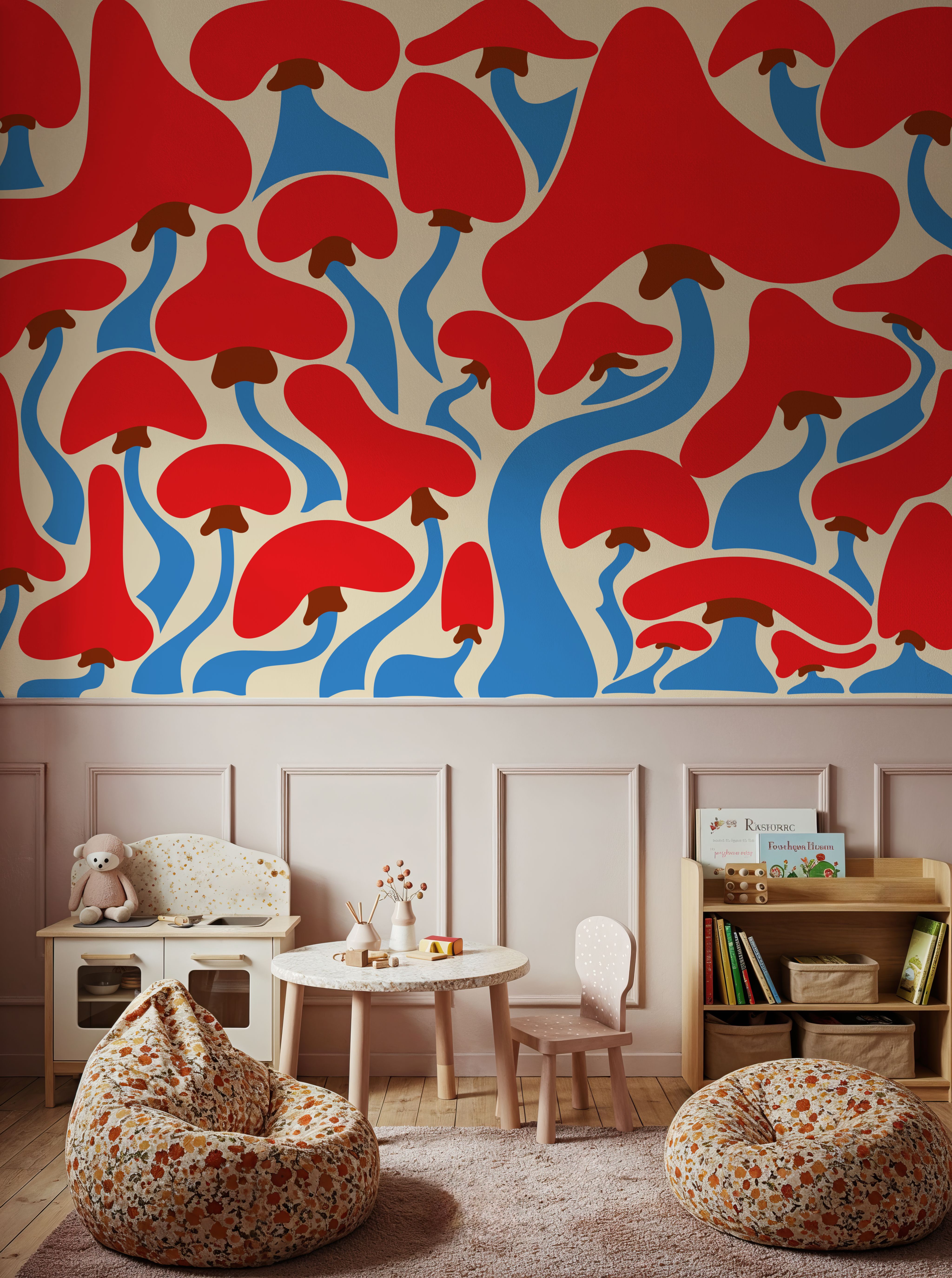 Groovy Mushrooms
