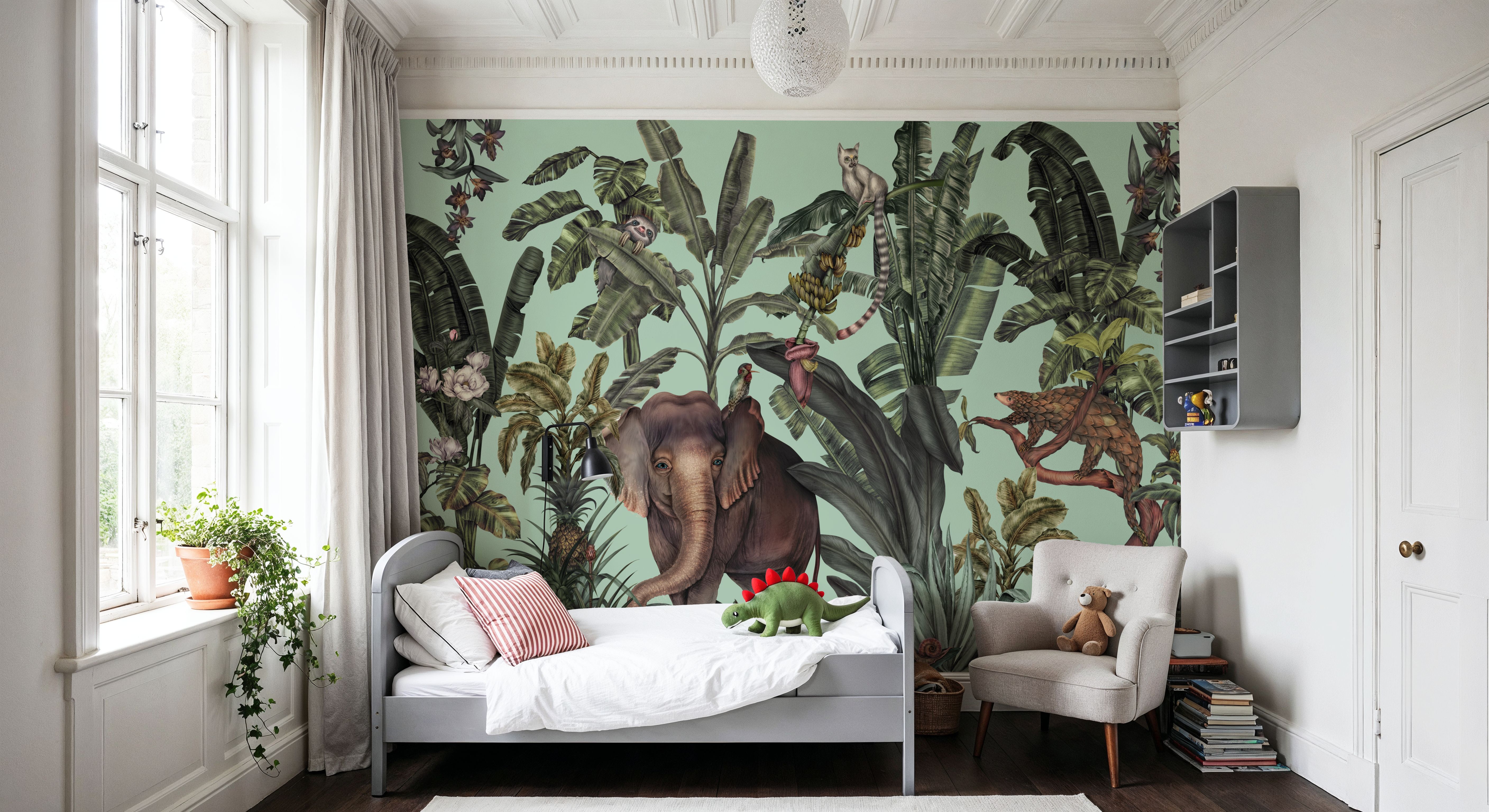 Jungle Kingdom, Light Green
