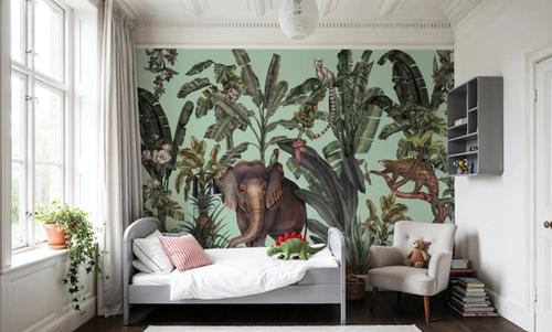 Jungle Kingdom, Light Green