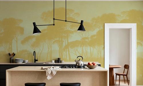 Mediterranean Pine Landscape, Citrus