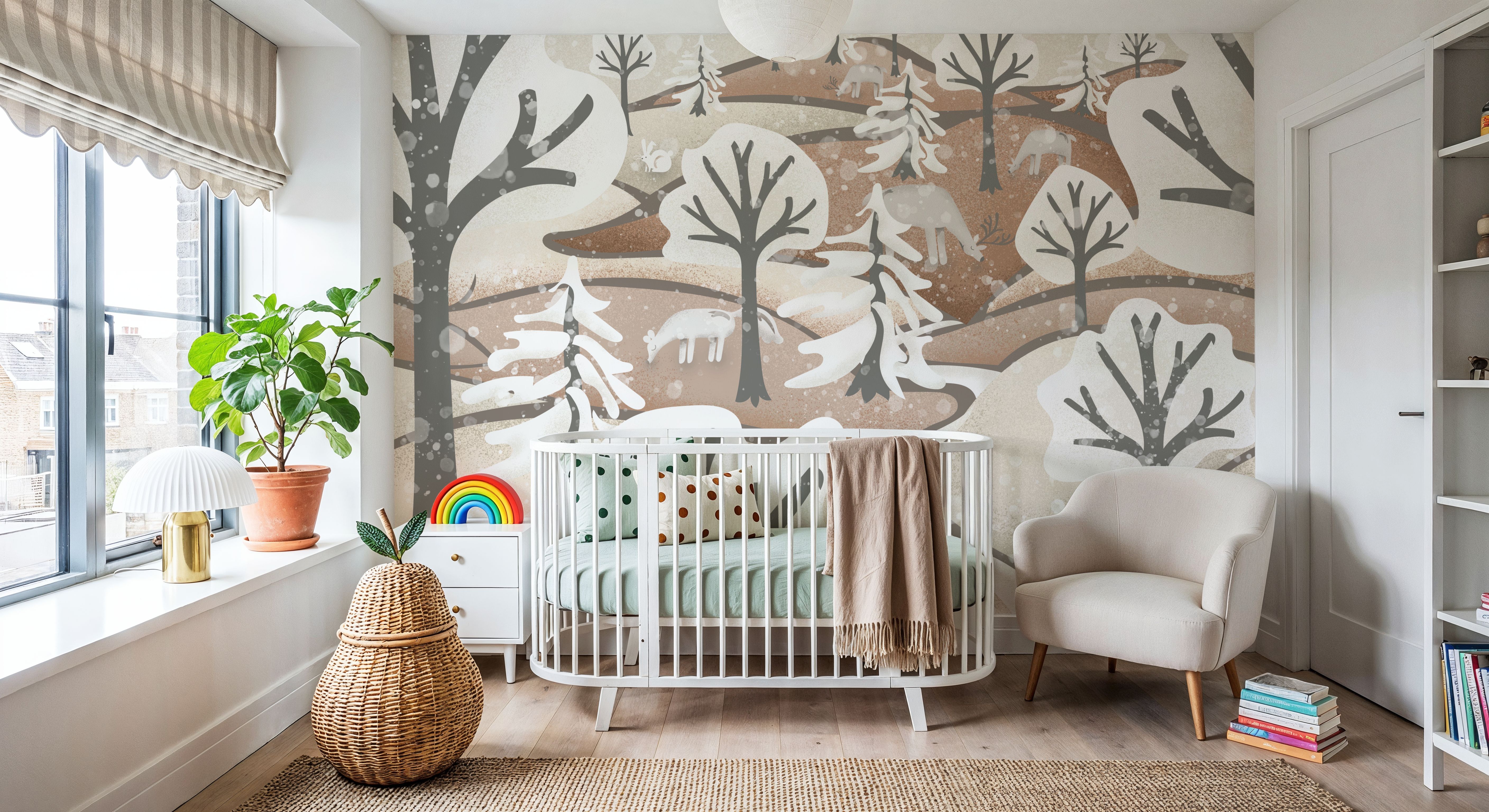 Frozen Forest, Beige