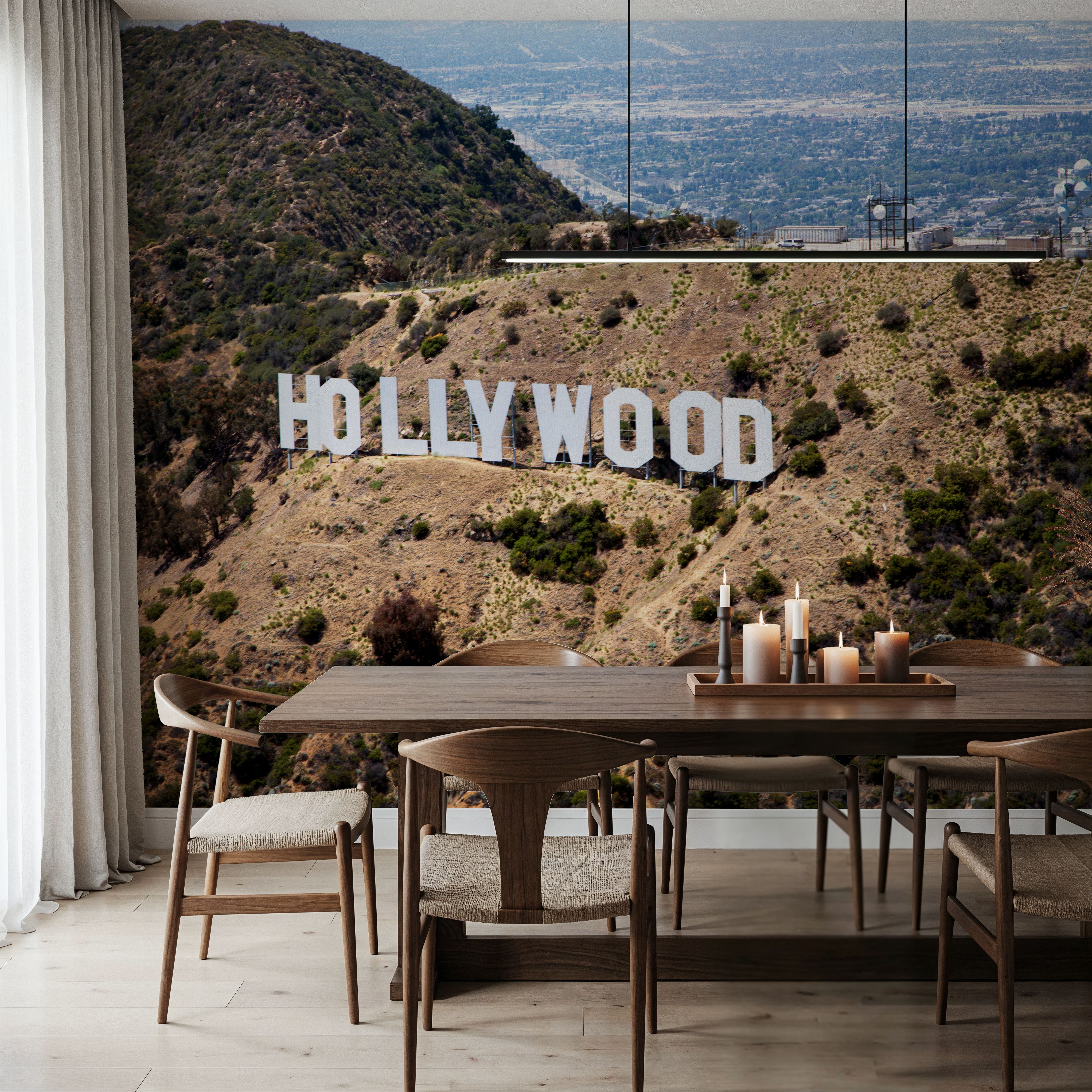The Hollywood Sign