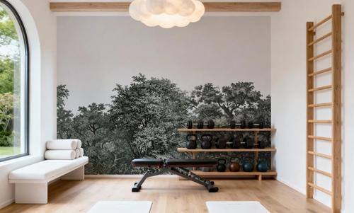 Over the Treetops, Forest Green