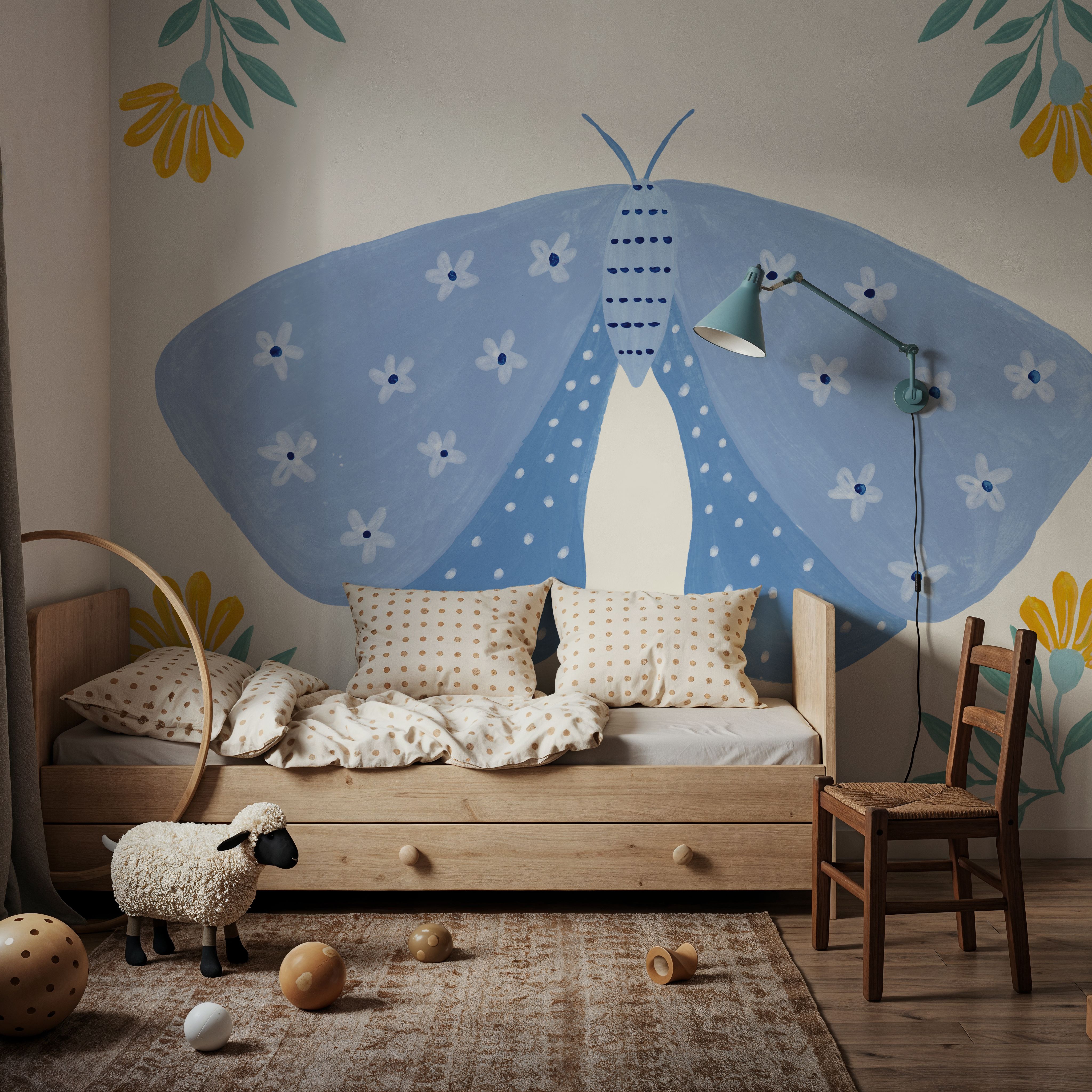Folk Butterfly V