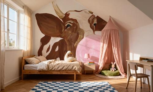 Bubblegum Cow