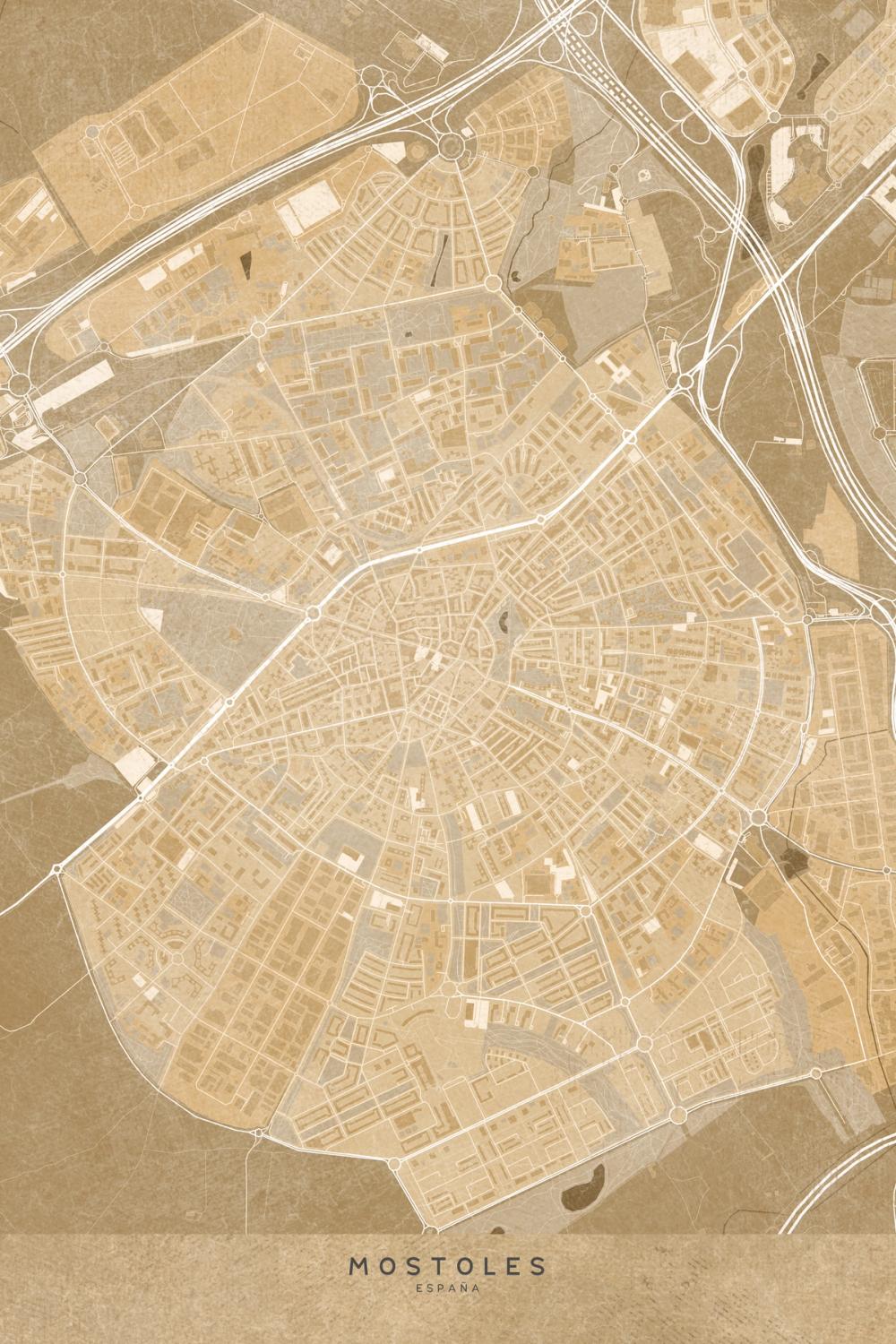 Mostoles Ochre