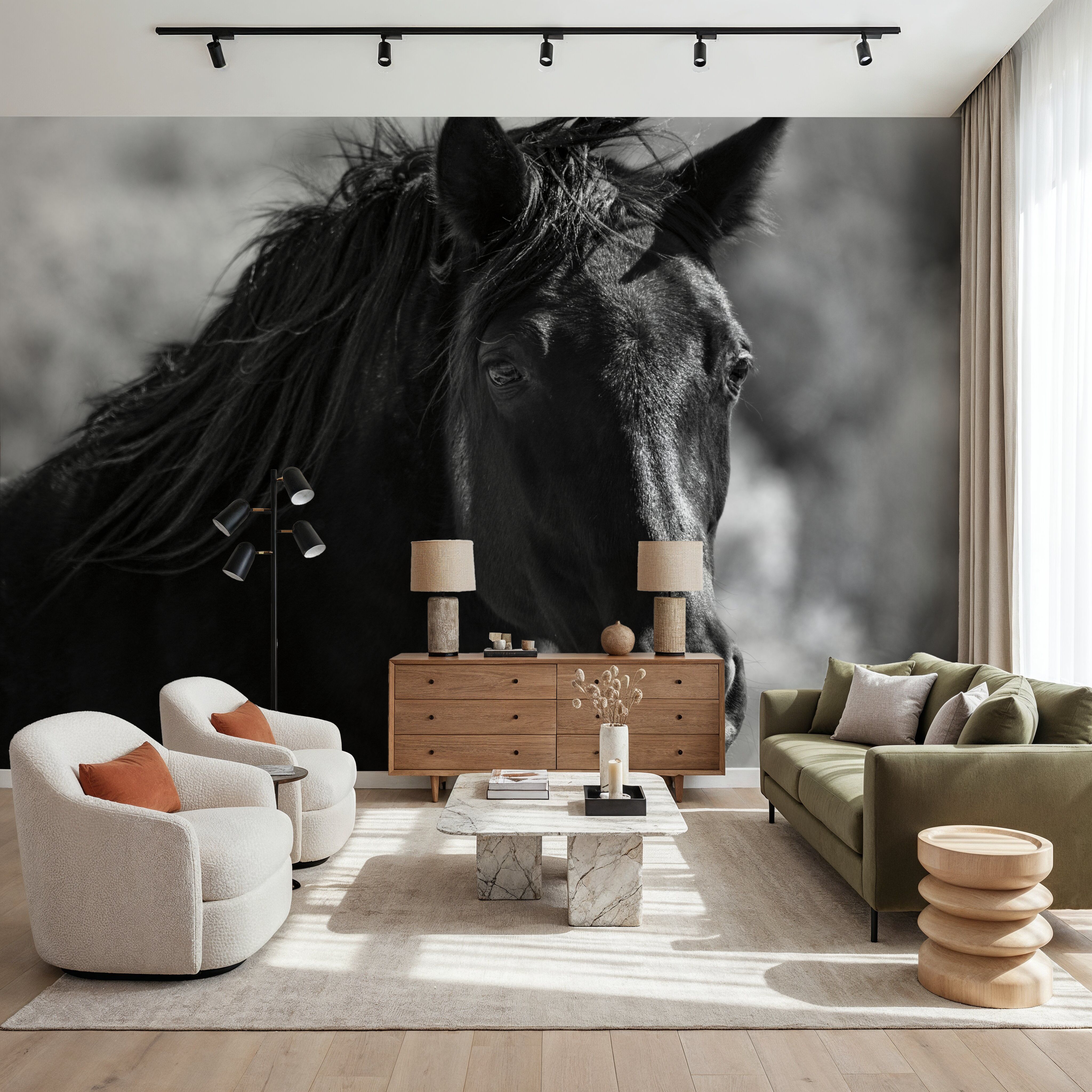 A Horse Called Utah BW