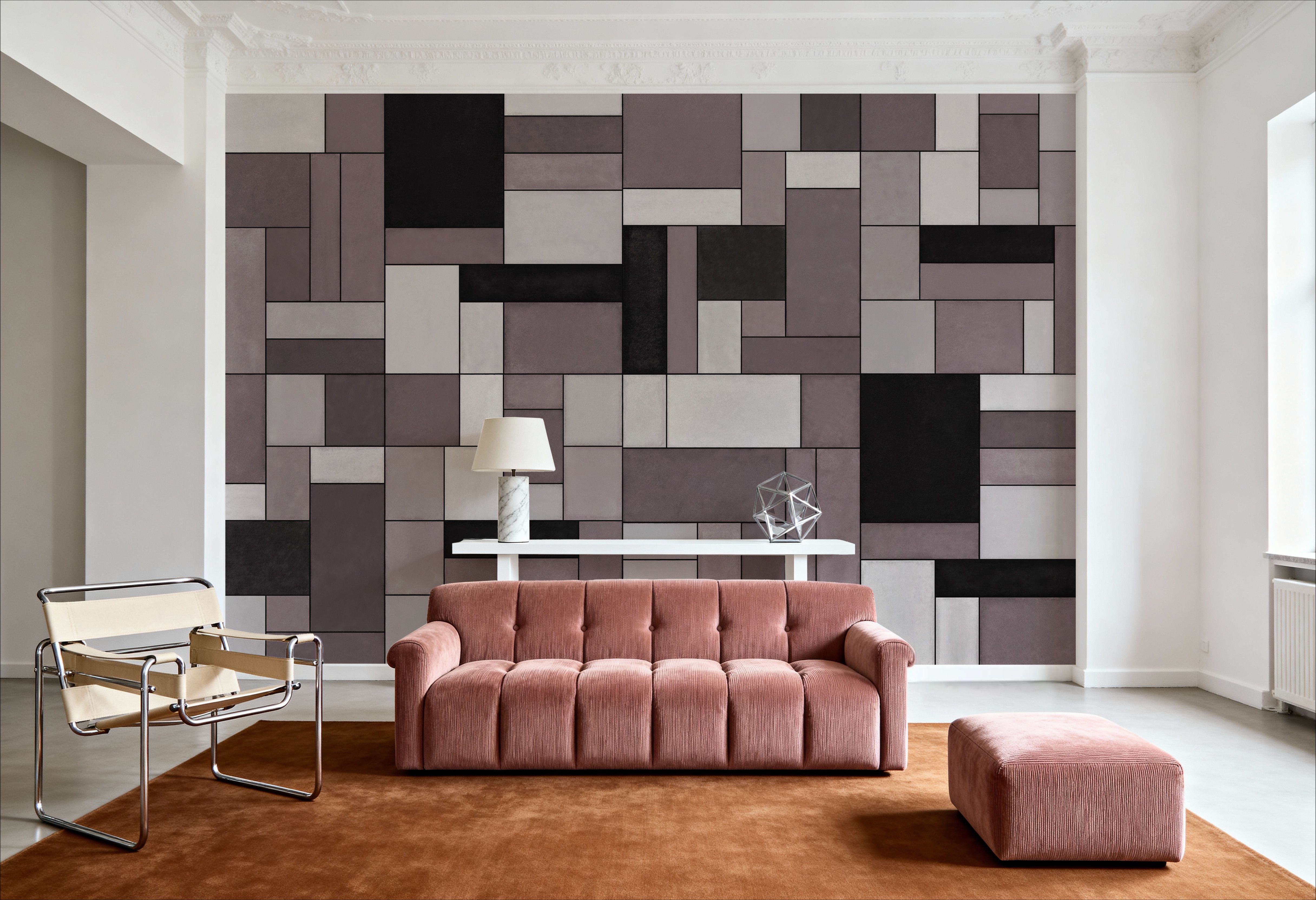 Spectrum Blocks, Mauve