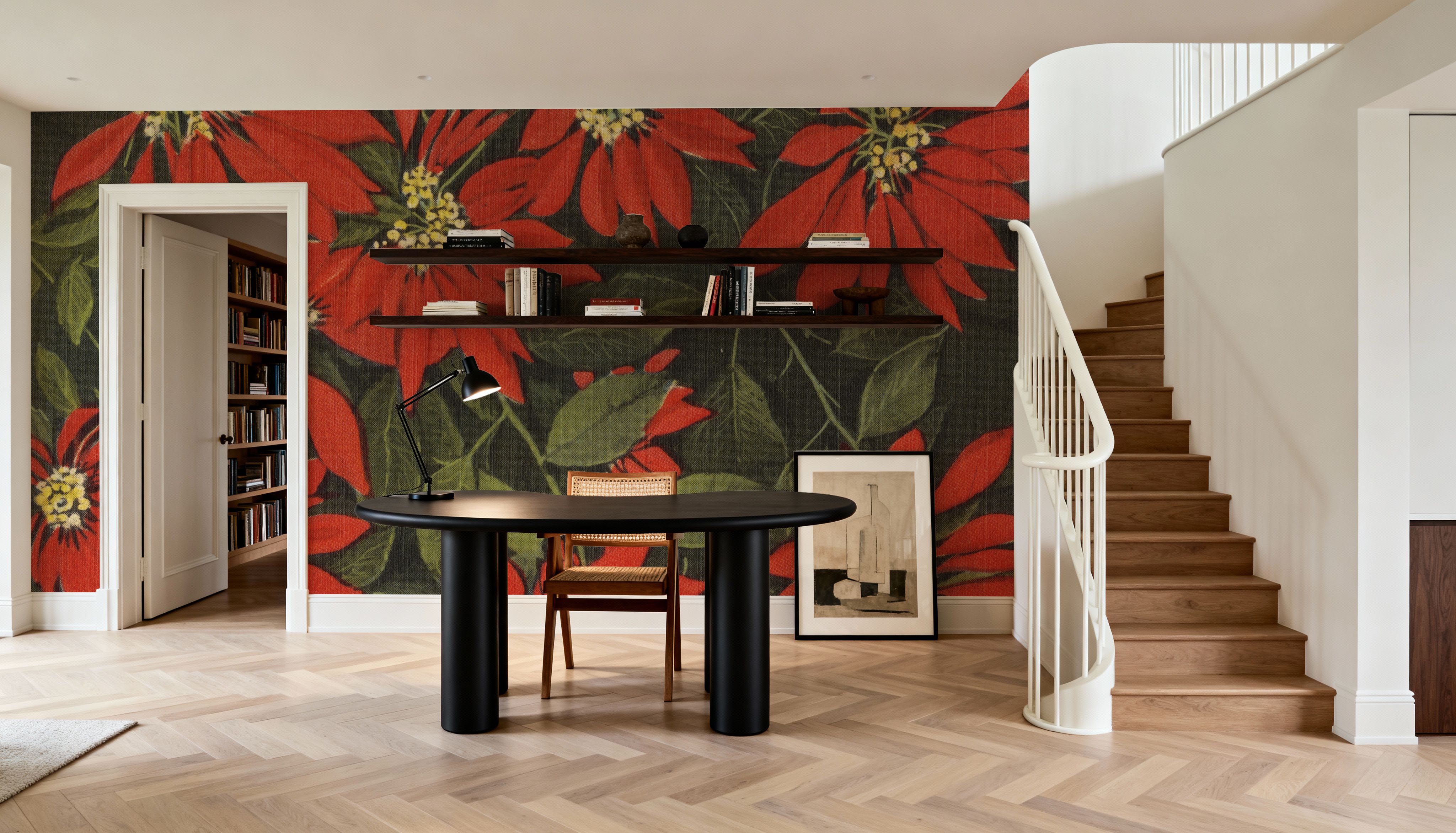 Greetings from the Flowershow - Screenprint Postcard