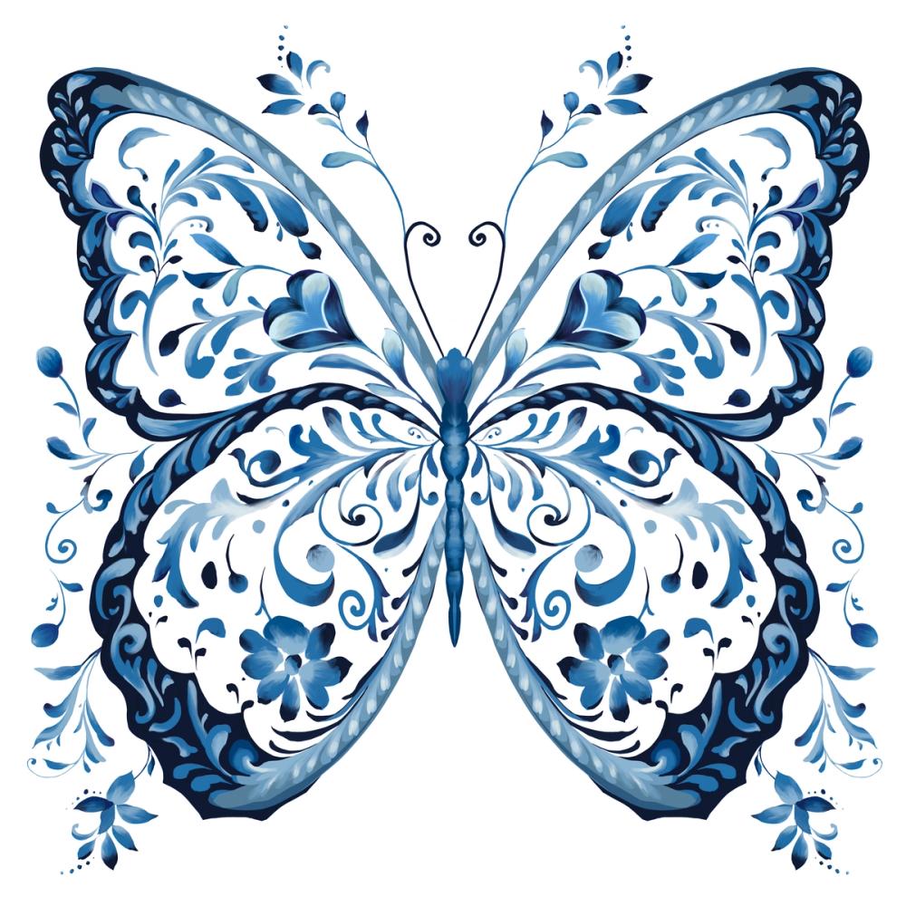 Blue Butterfly II