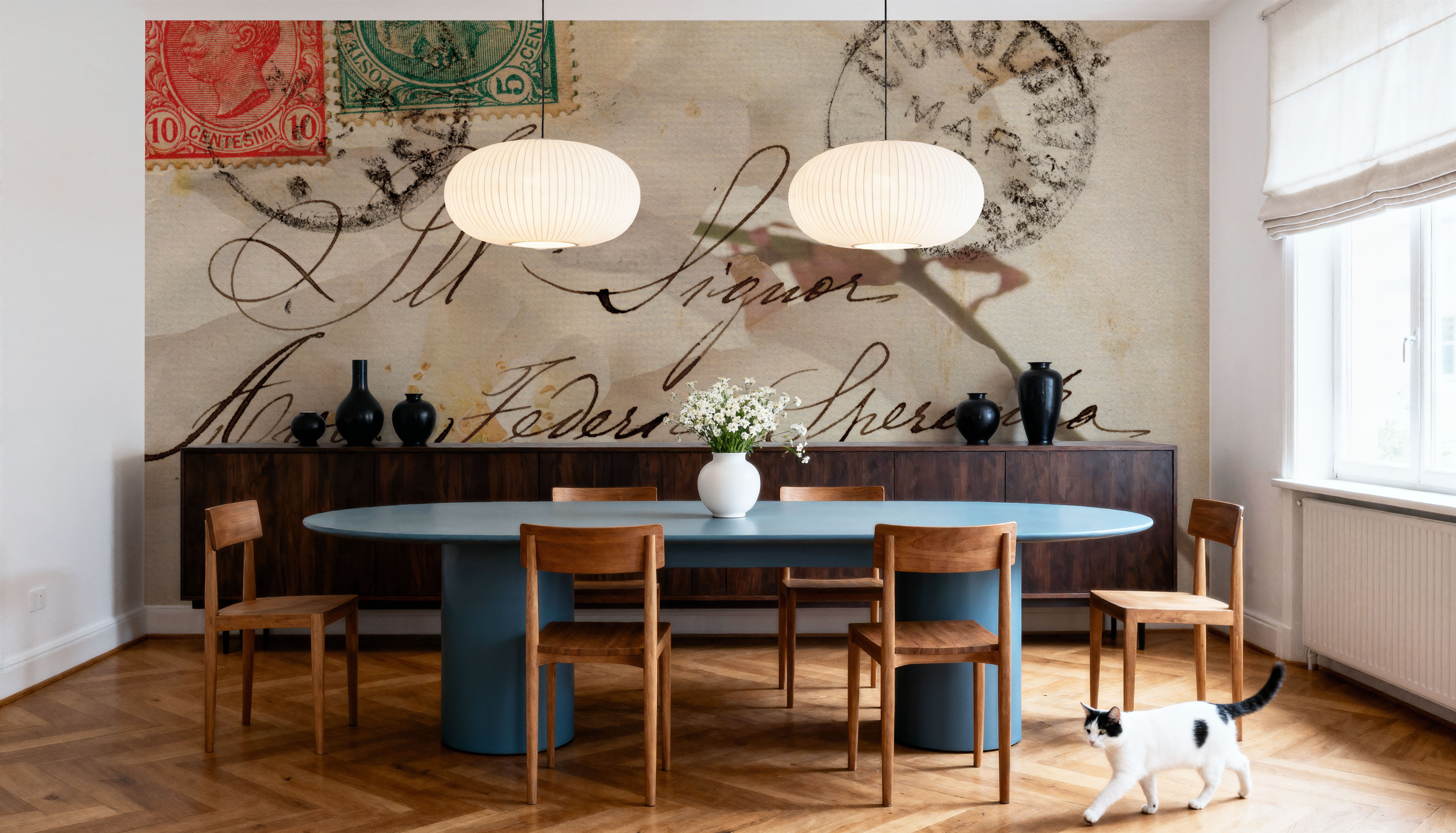 Letters to My Love IV, Tapeten