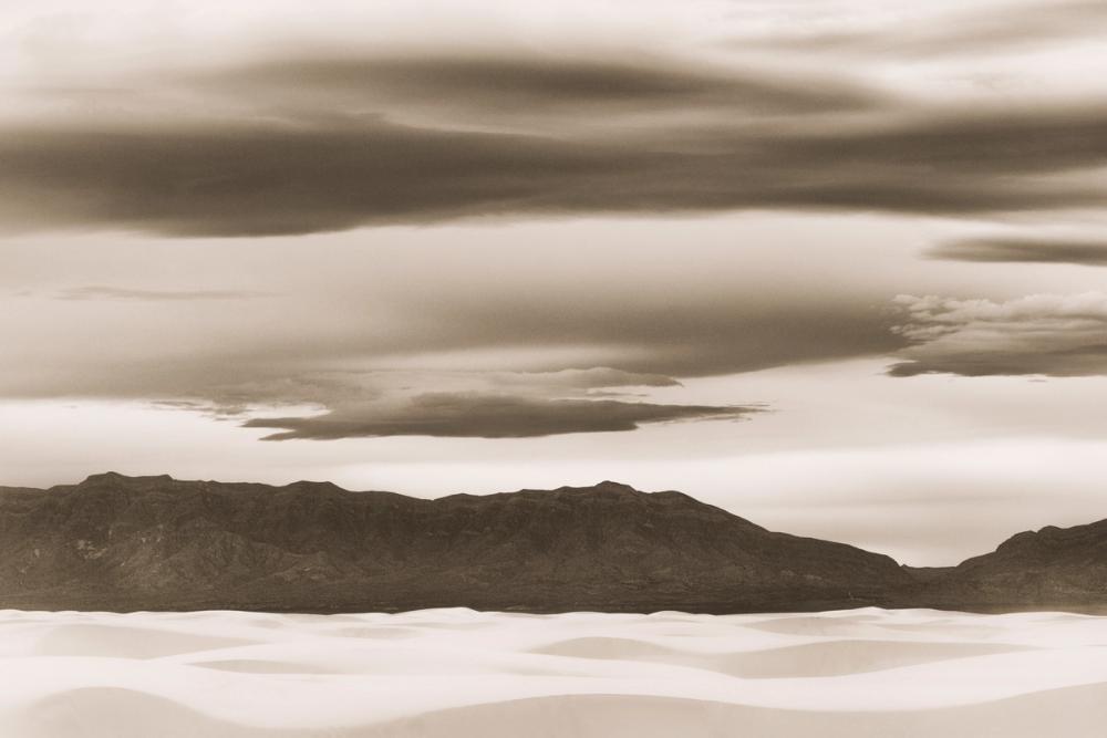 White Sands Afternoon