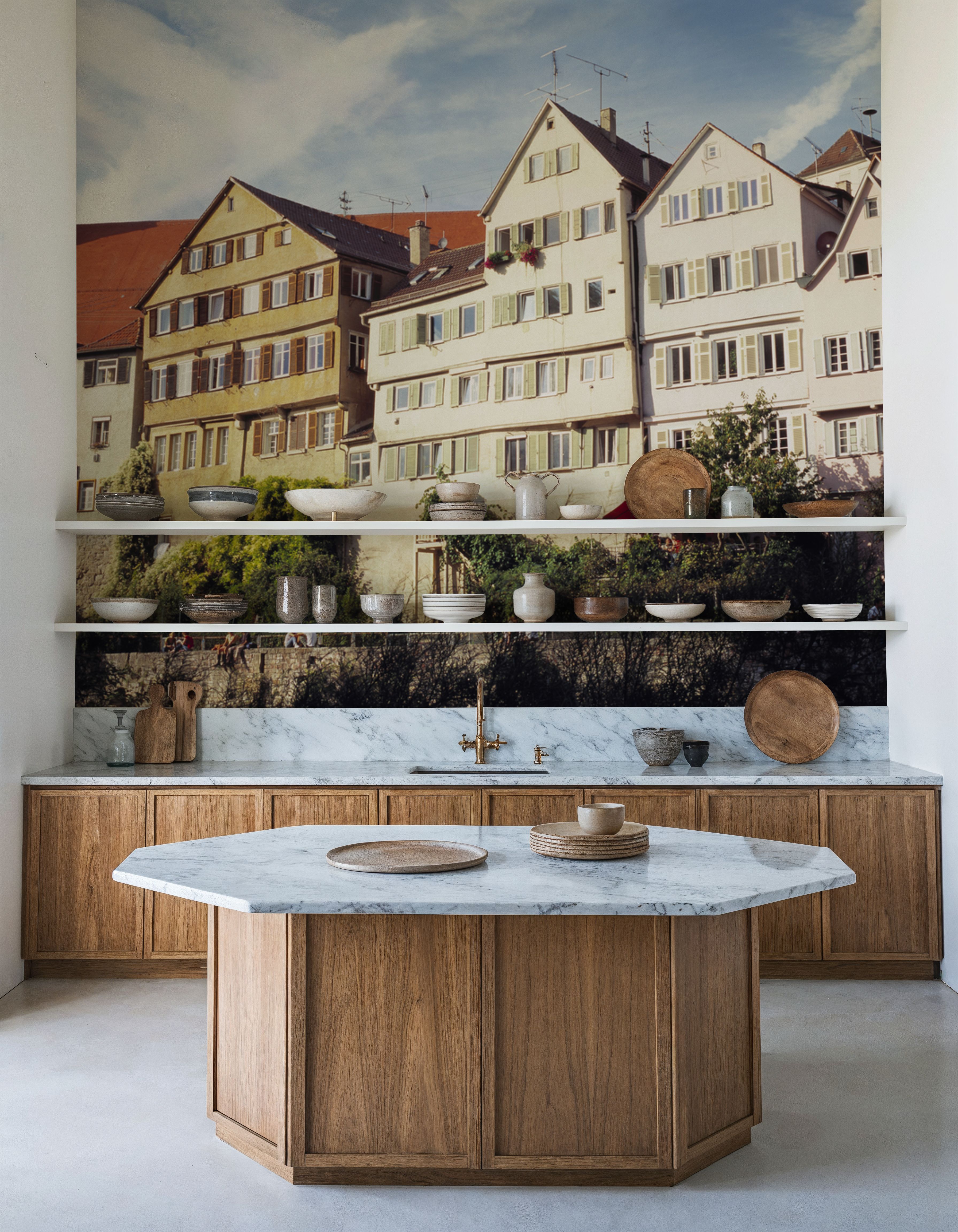 Timeless European Village