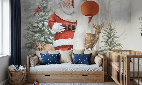 Woodland Santa IV