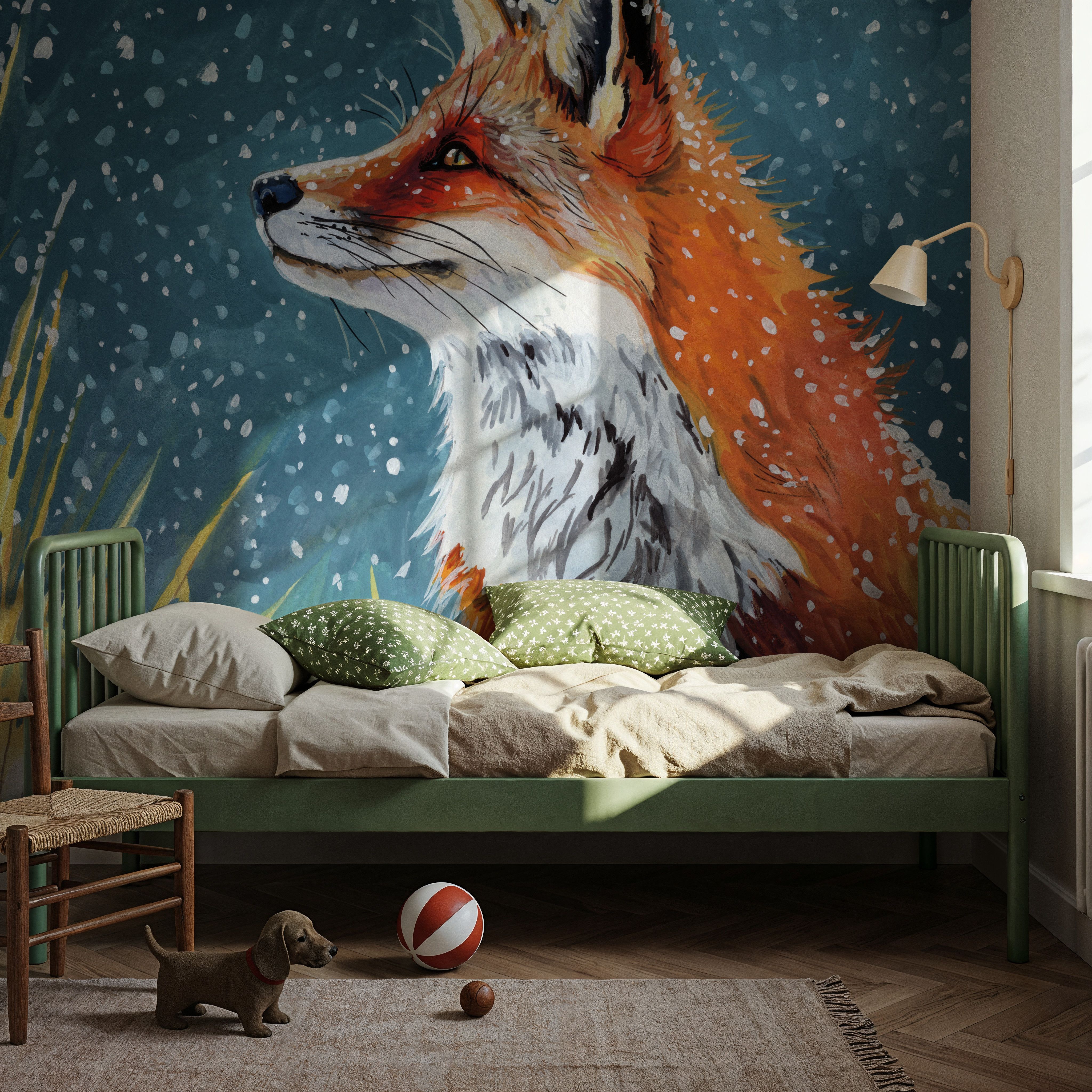 Fox In The Flurries