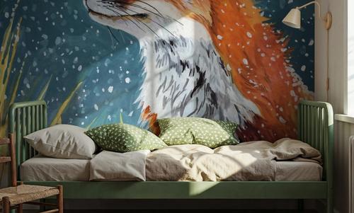 Fox In The Flurries