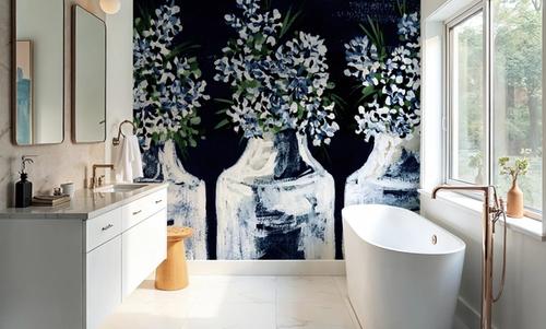 Florals in Glass