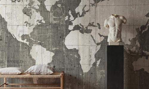 Old World Map Neutral