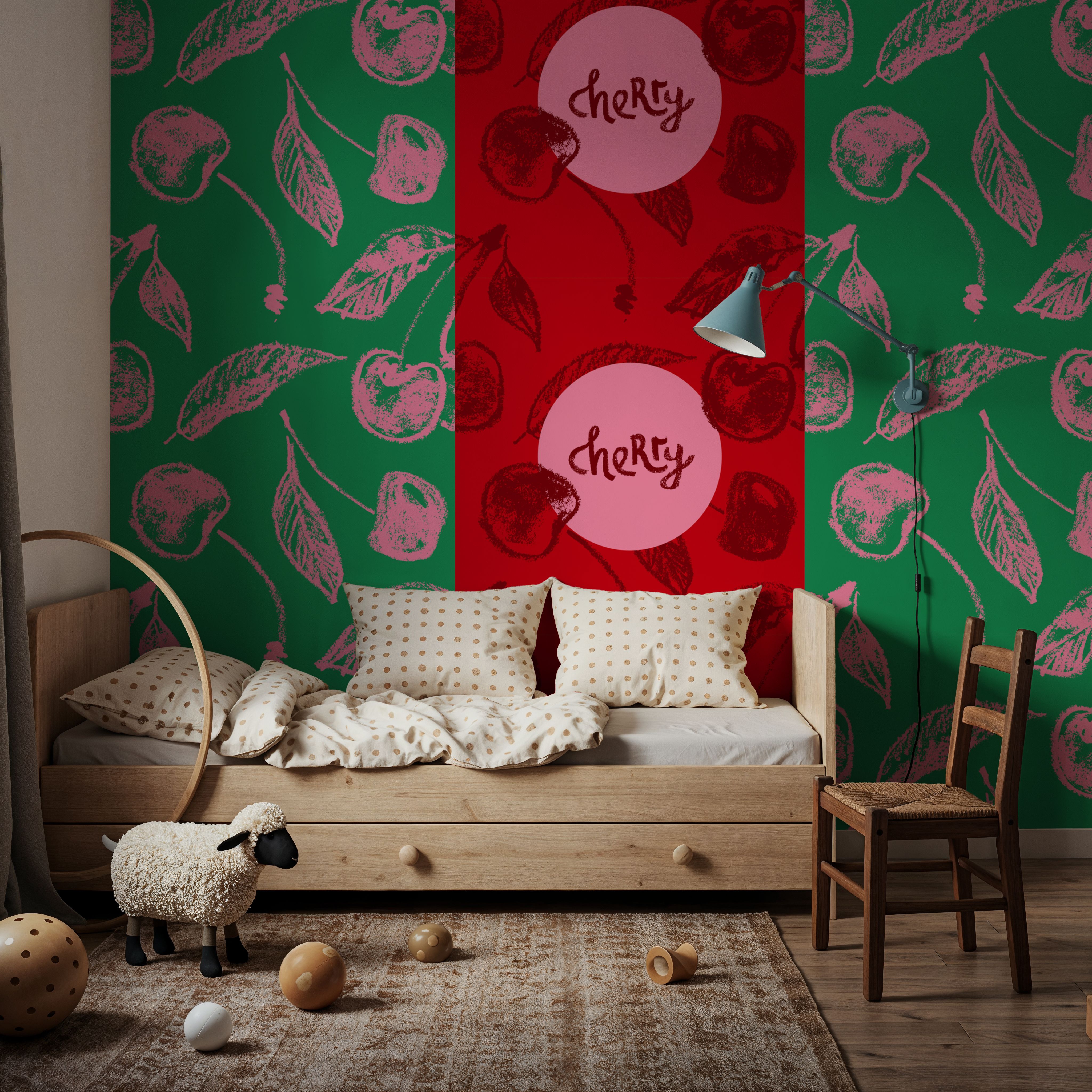 Cherry Paradise on Repeat