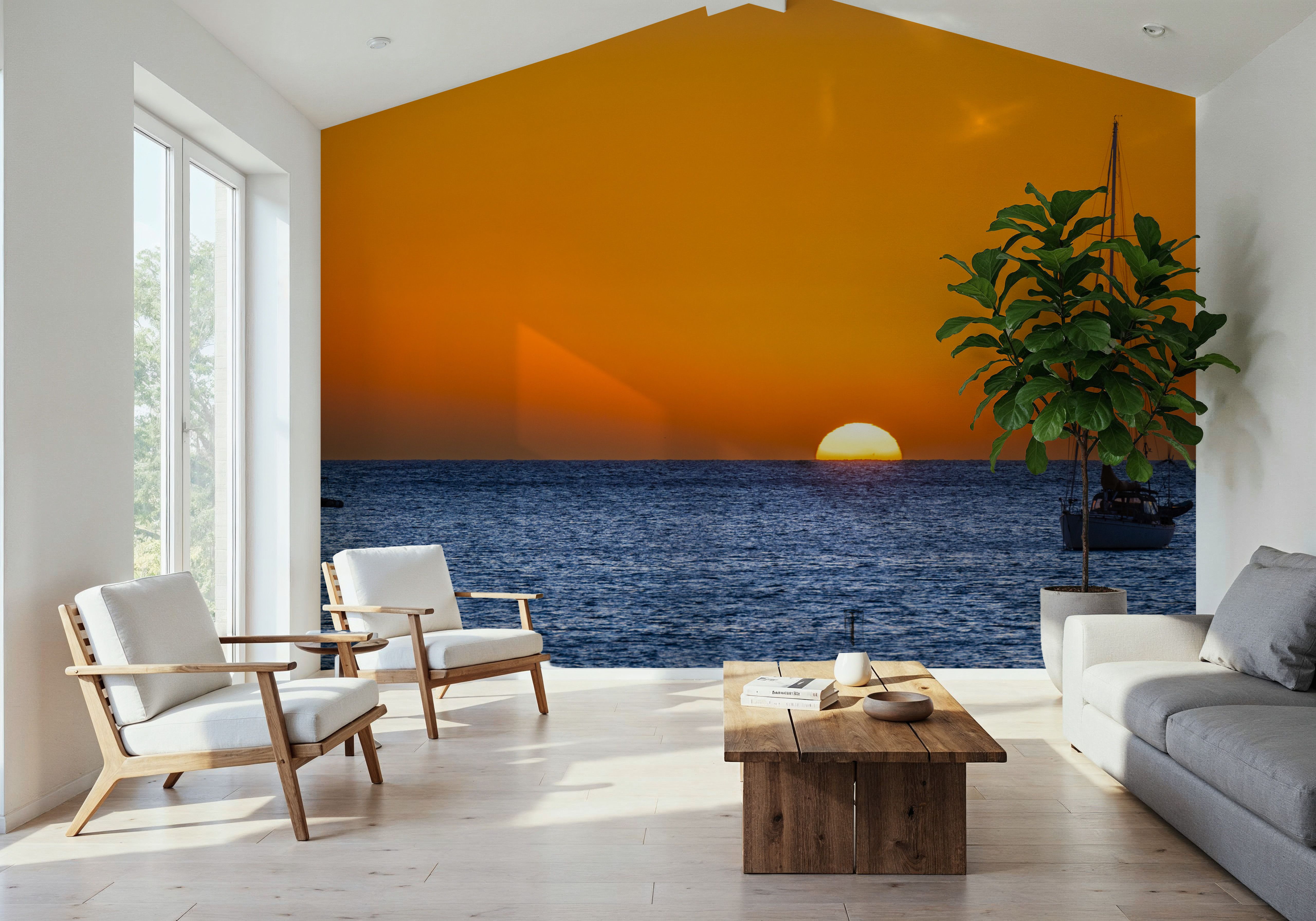 Baja Sailing, Wallpaper