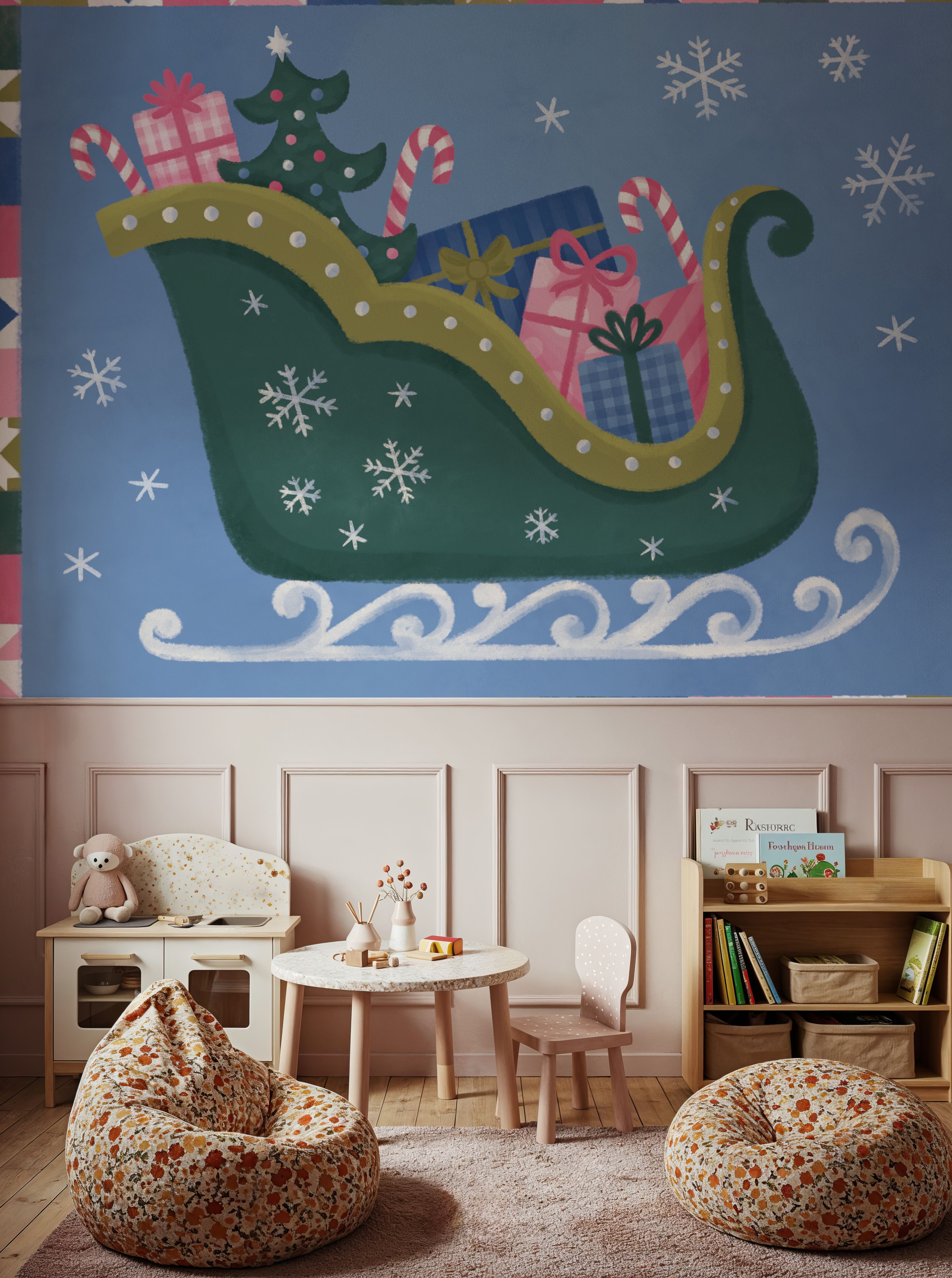 Snowberry Sleigh