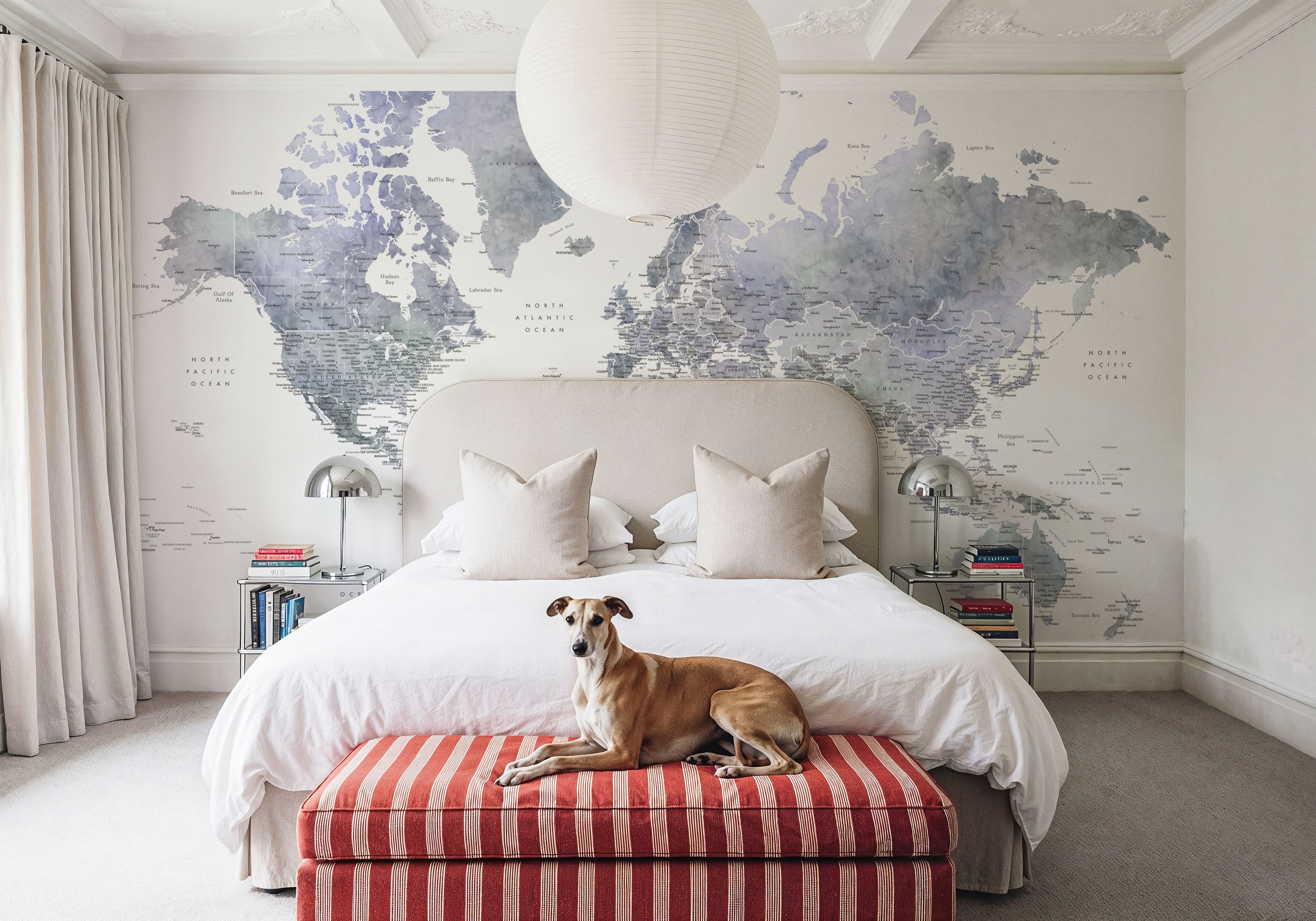 World Map Cities - Norberto, Wallpaper