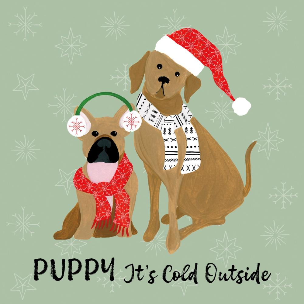 Puppy It's Cold Outside II