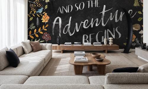 Woodland Whimsy I Black