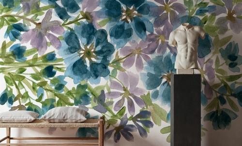 Blue Blooms