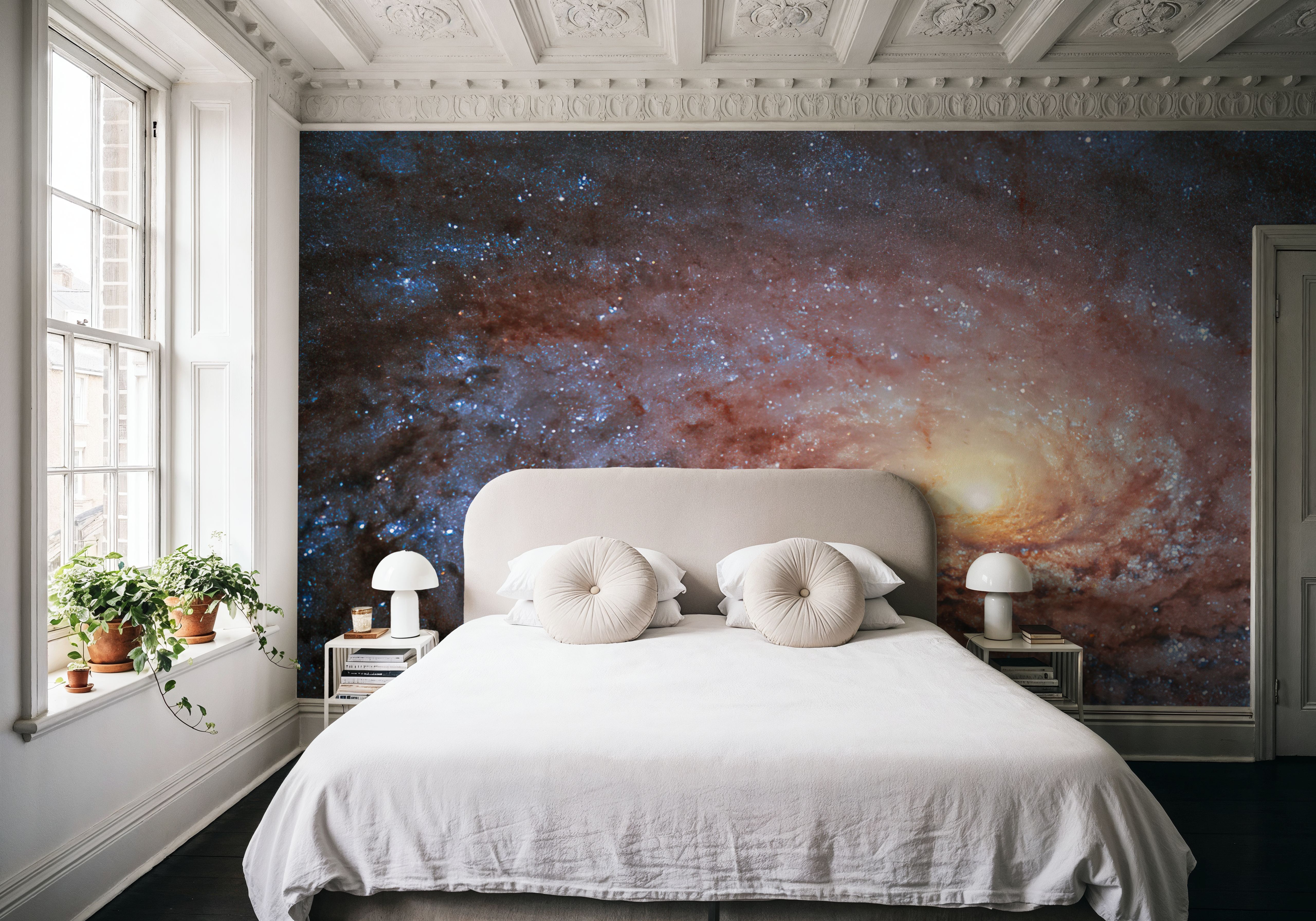 Galactic Sunflower, Wallpaper