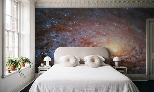 Galactic Sunflower