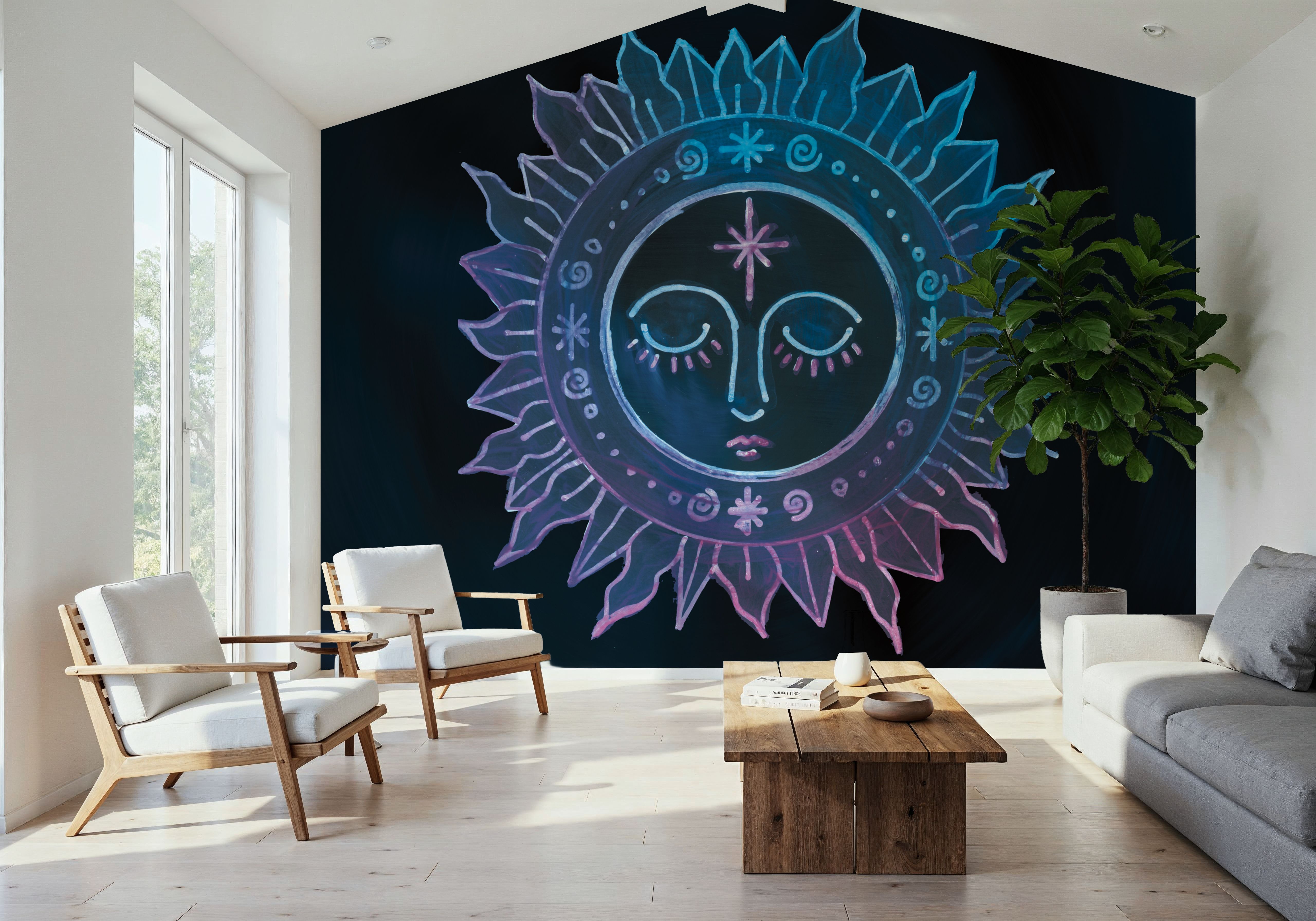 Mystical Fortune III, Wallpaper