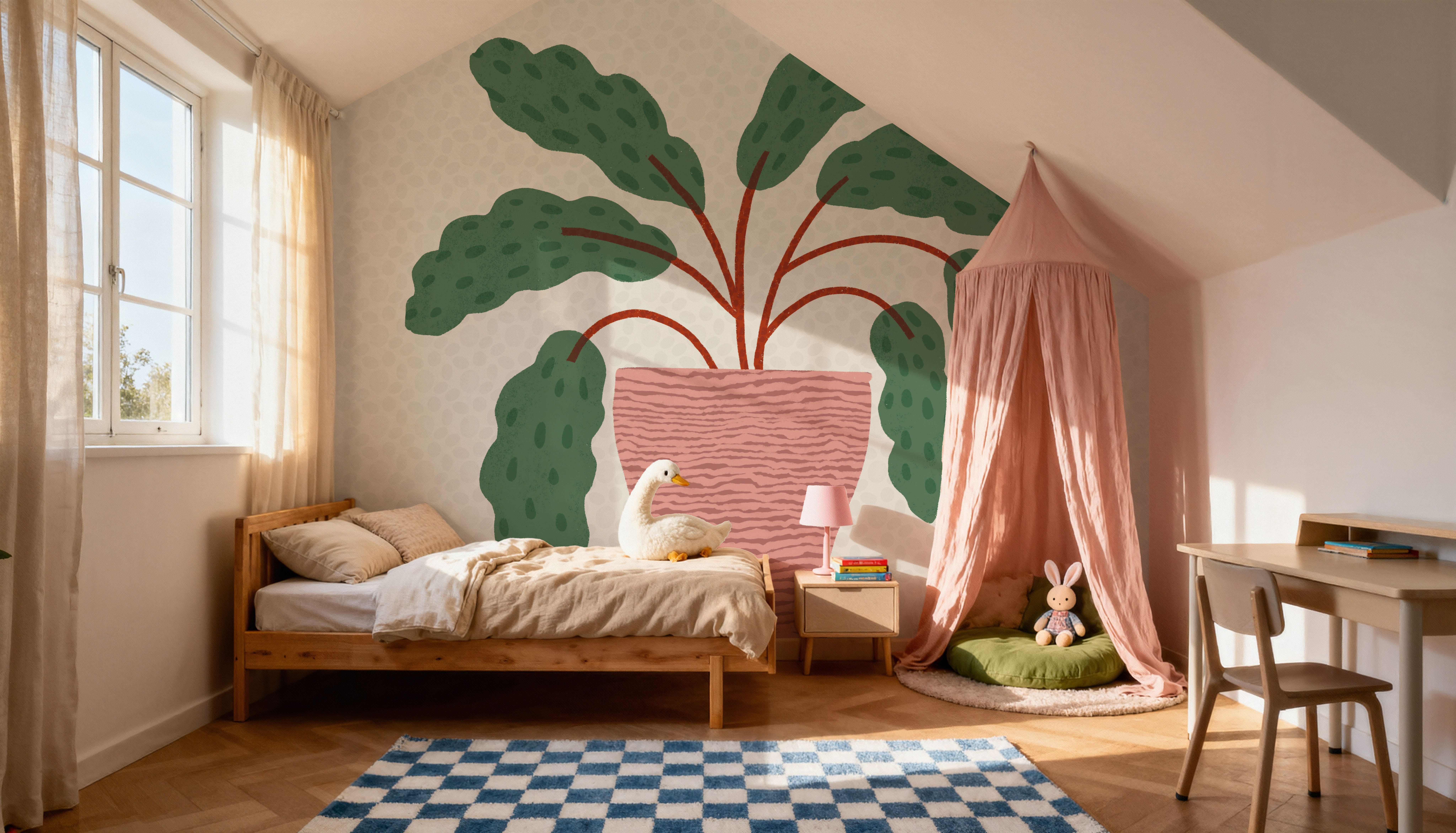 Potted Plants I