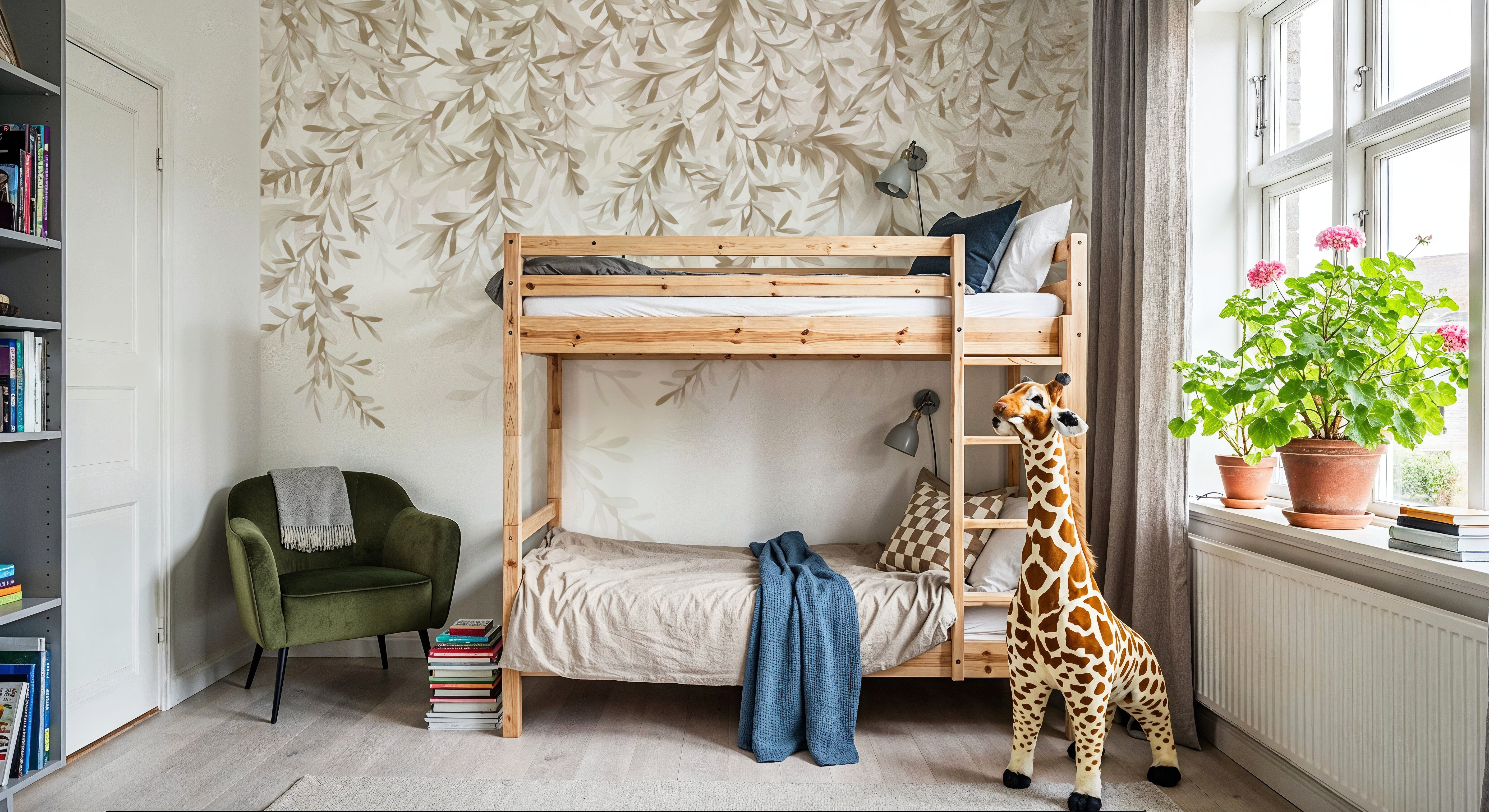 Lush Canopy, Beige