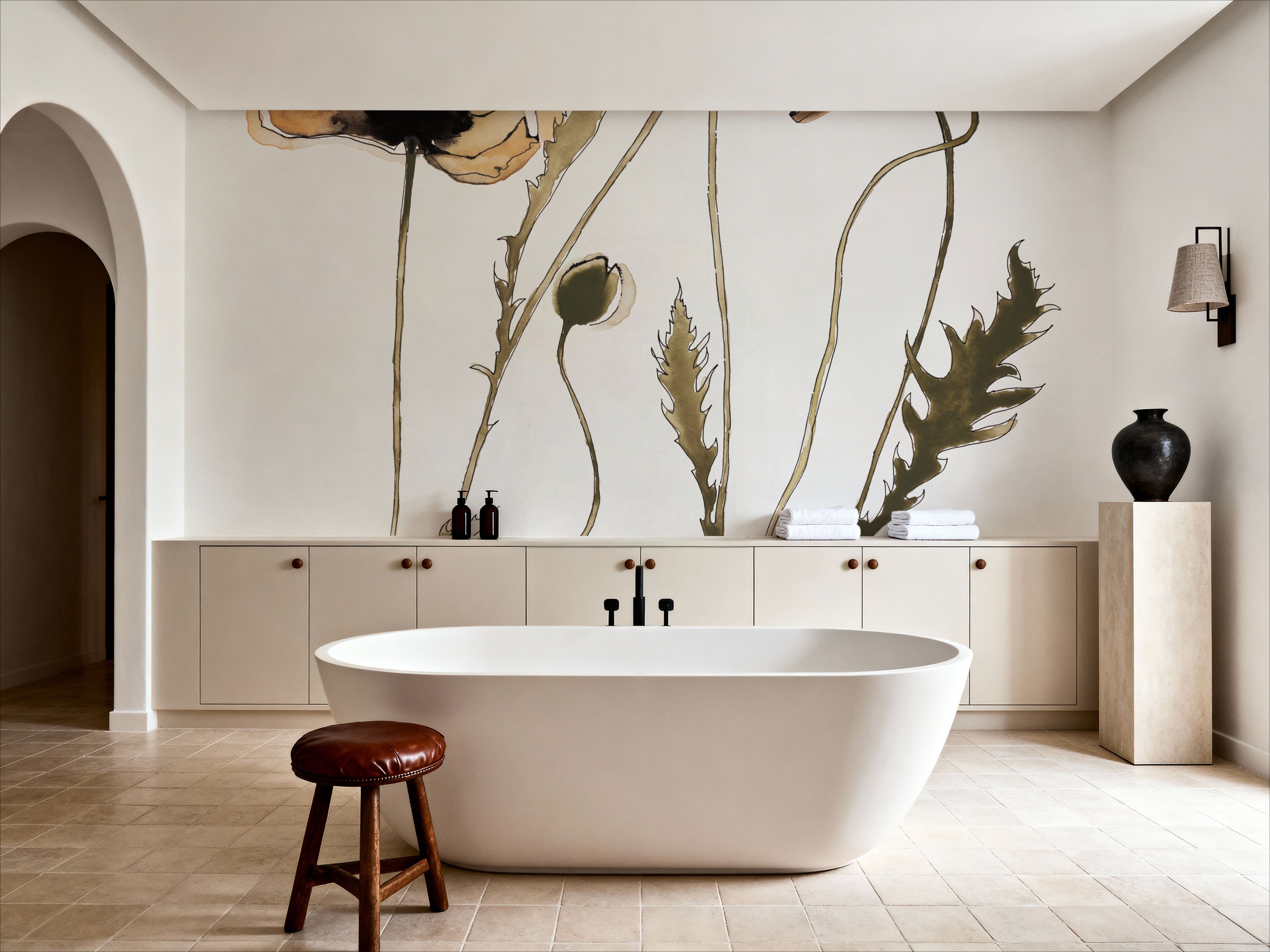 Autumn Orientals Vignette I