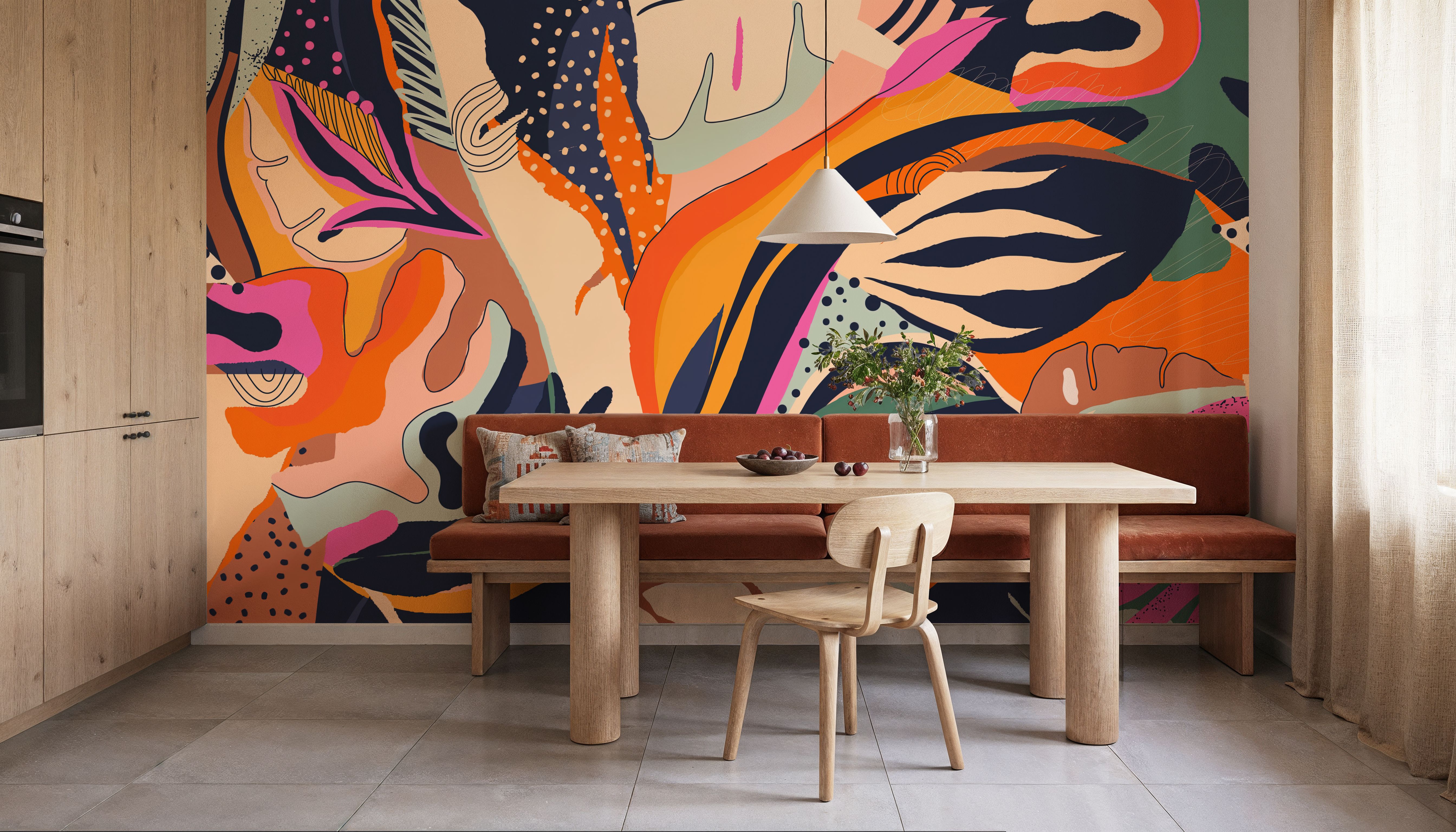 Mesquite, Papier peint