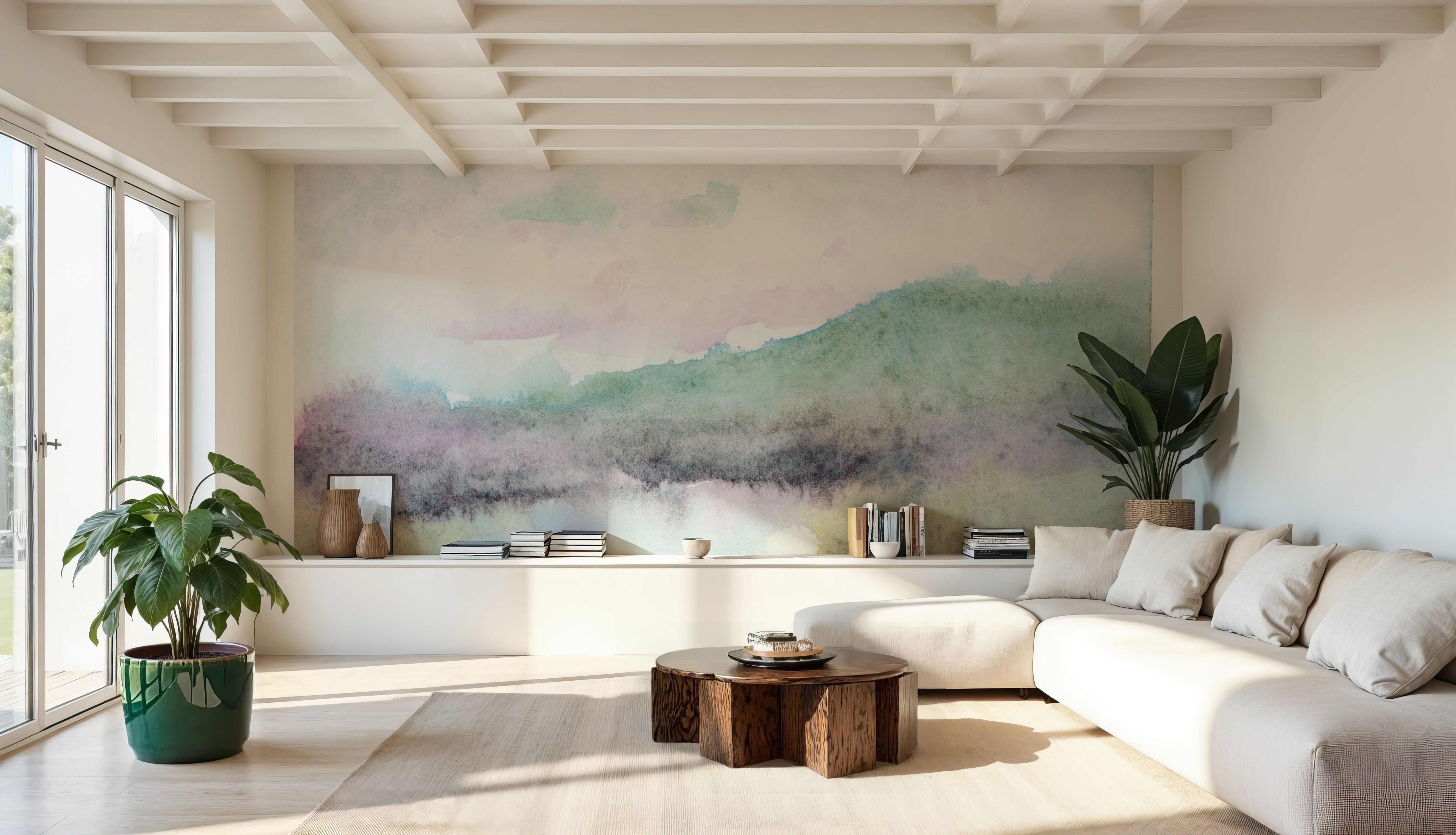 Purple Hills I