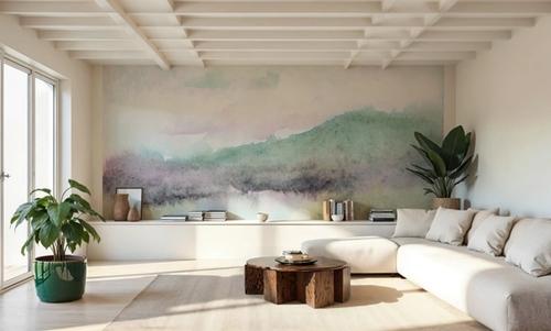 Purple Hills I