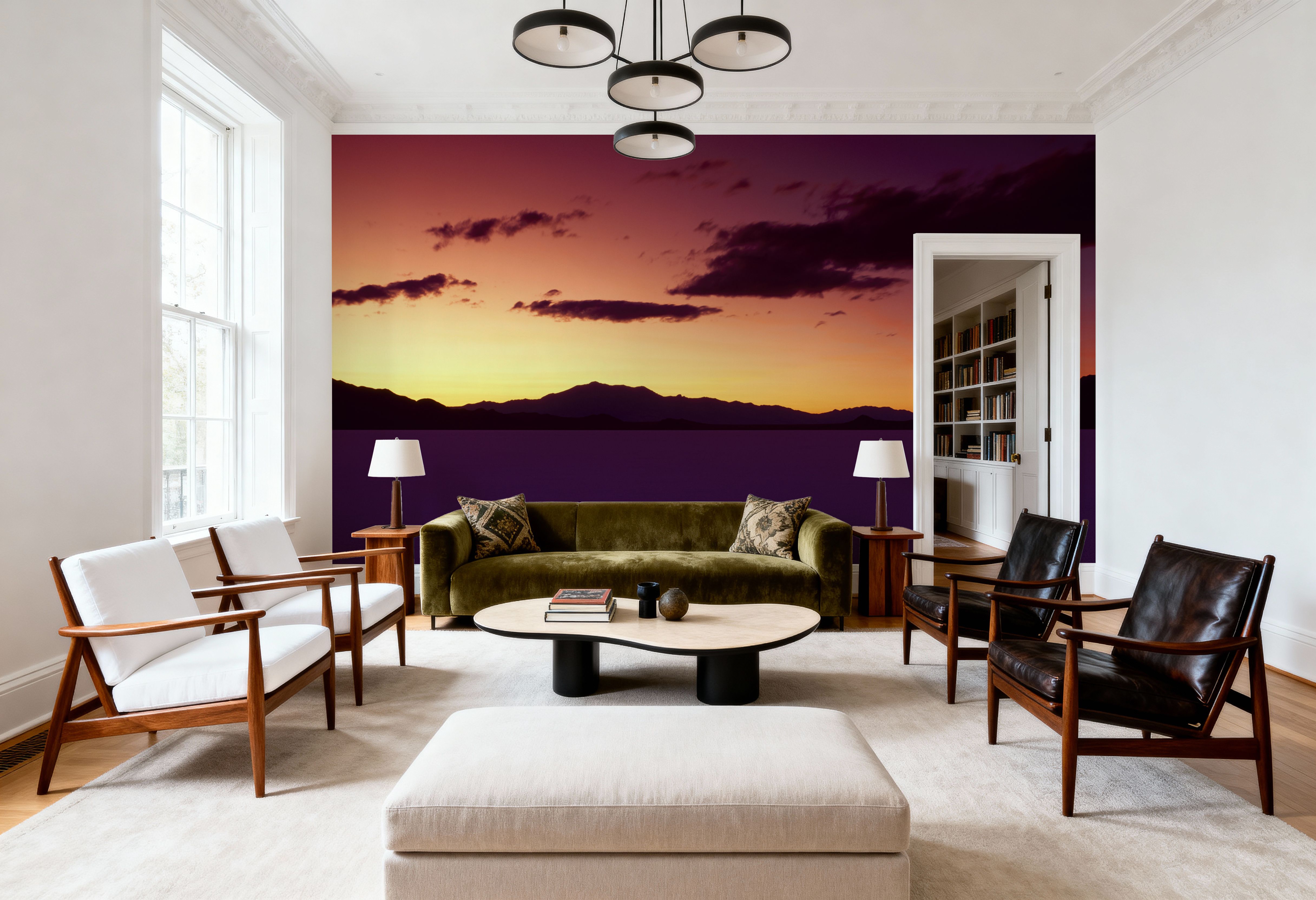 Painted Desert Horizon, Wallpaper