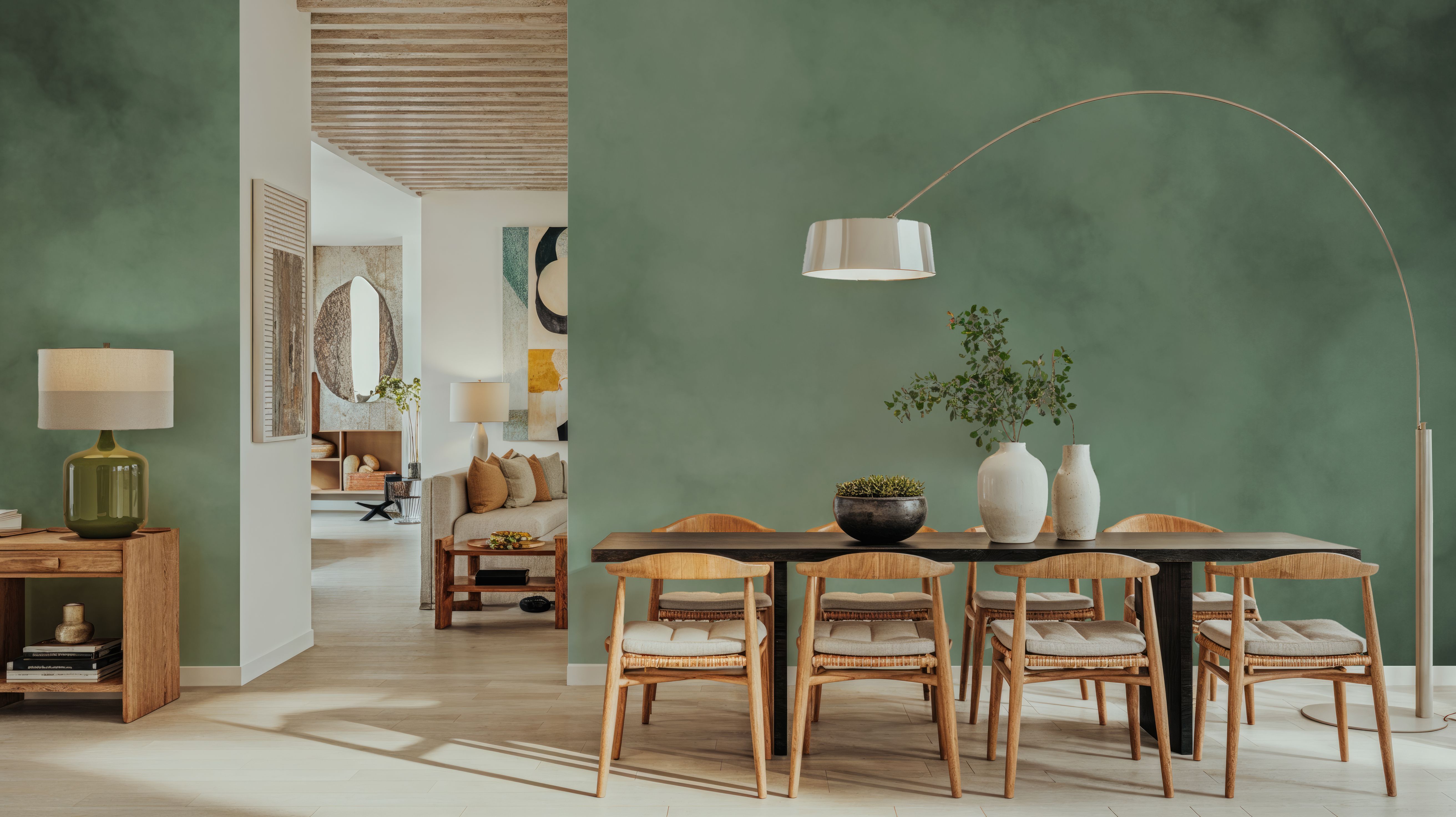 Soft Fog, Moss Green