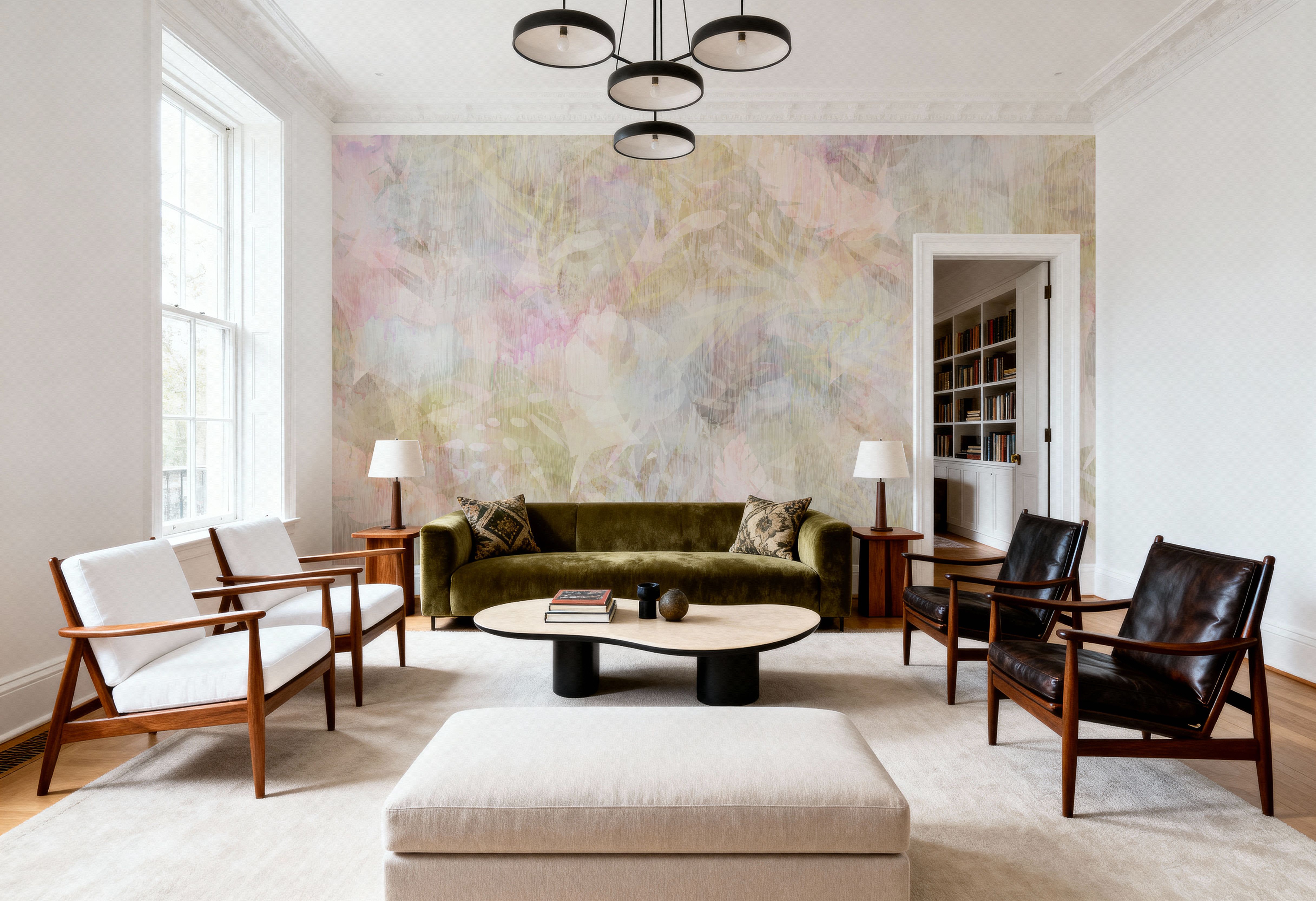 Washed Tropic, Wallpaper