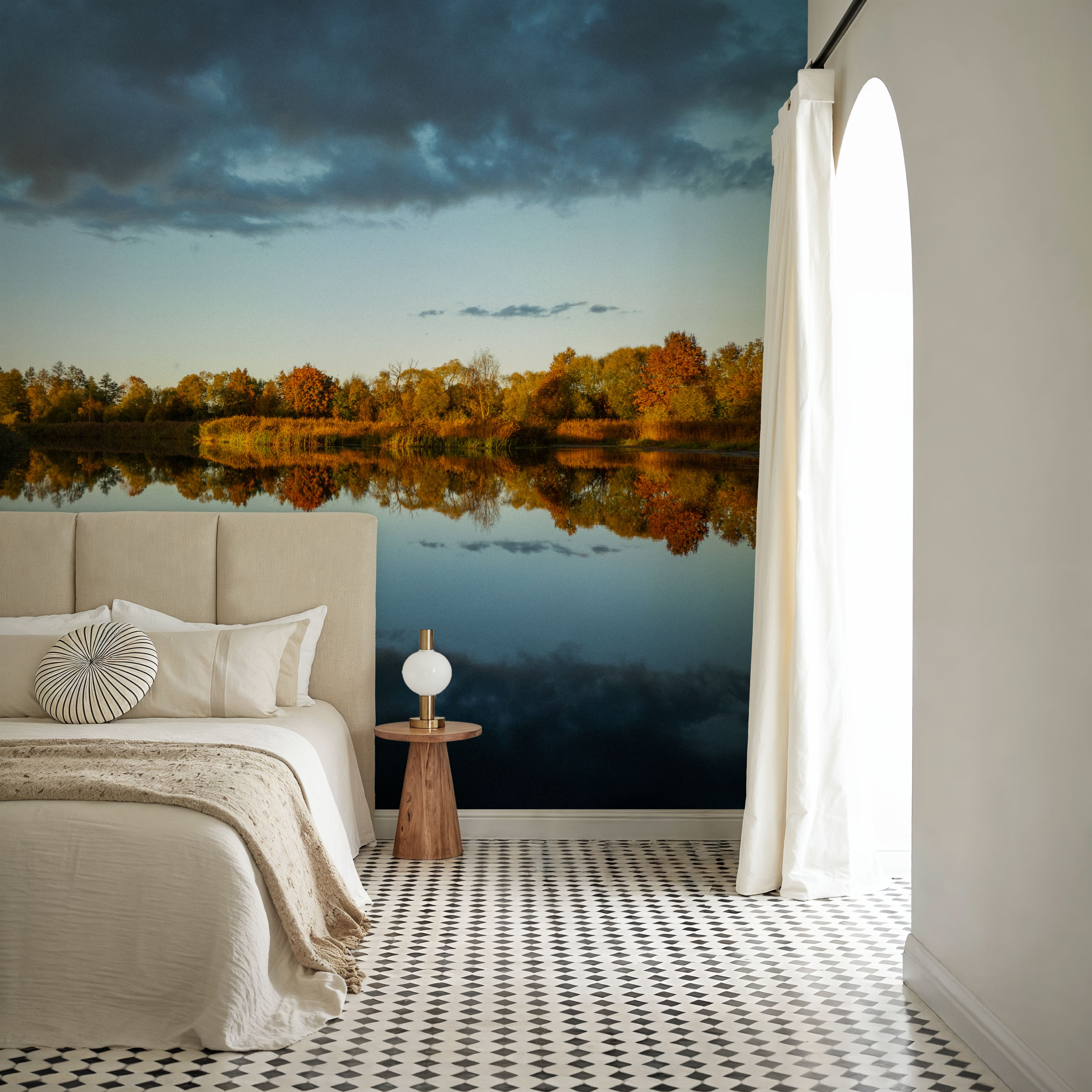 Mirrored Landscape