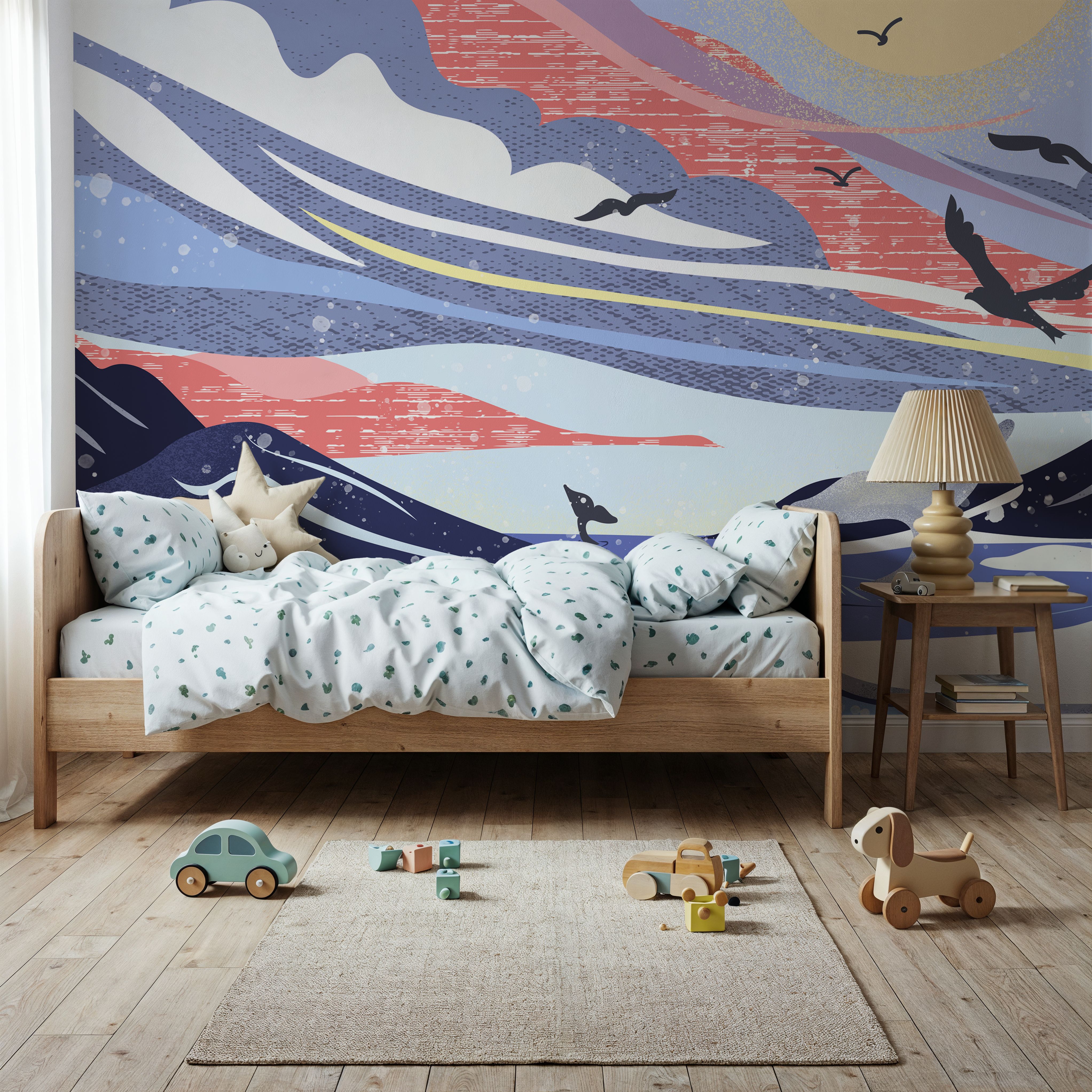 Coastal Apricity, Coral
