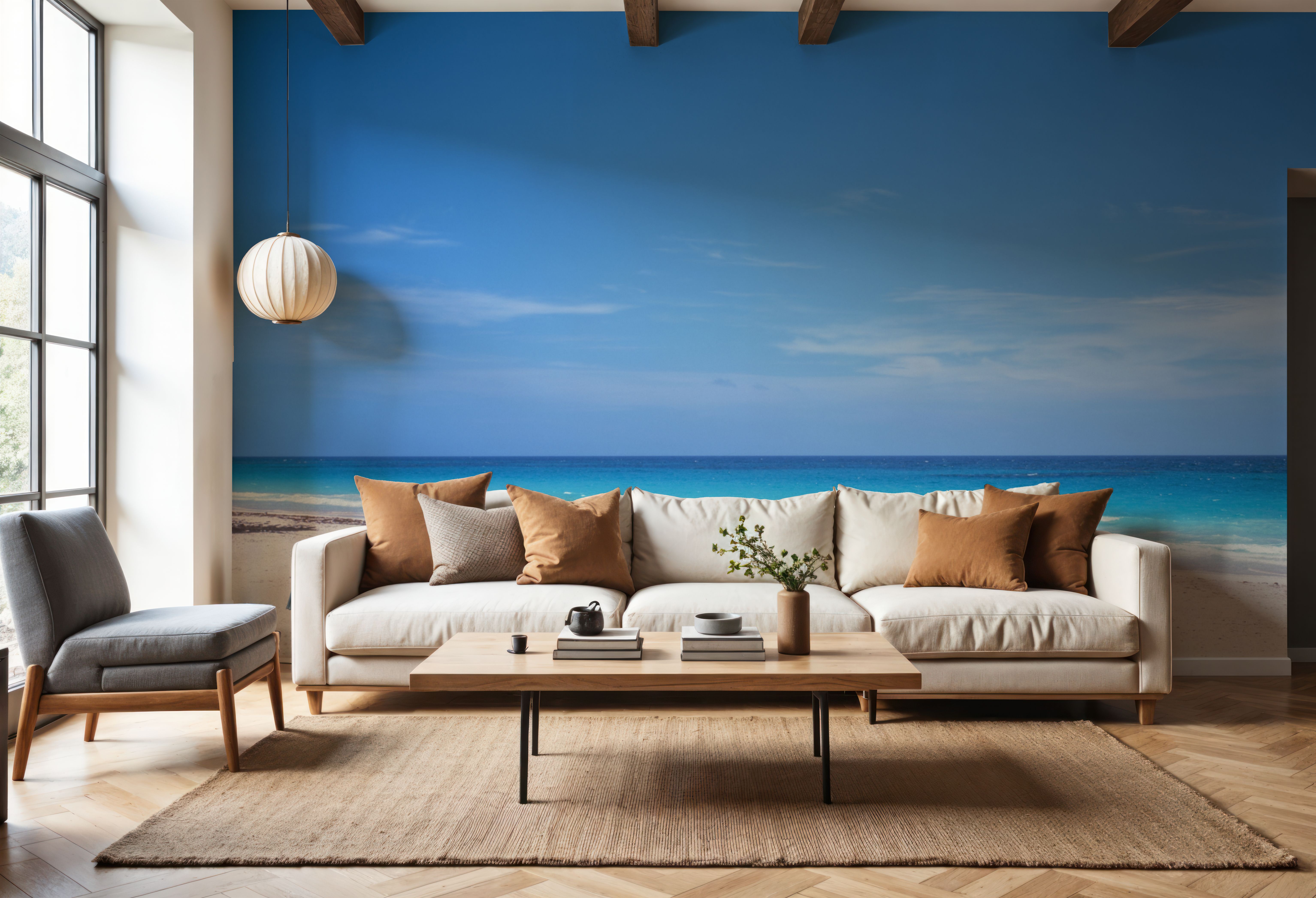 Serene Umbrella Shores