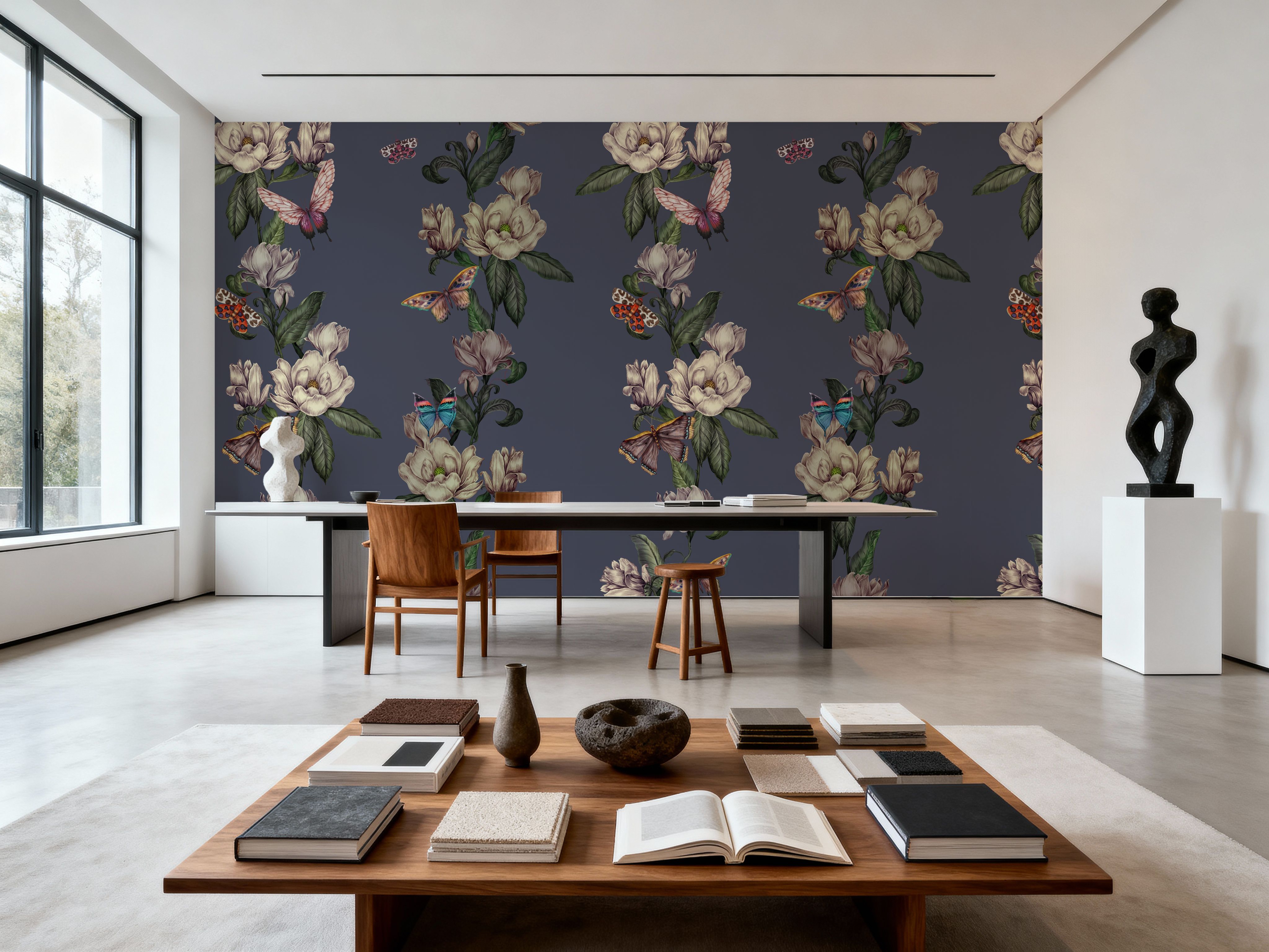 Magnolia Nectar, Blue