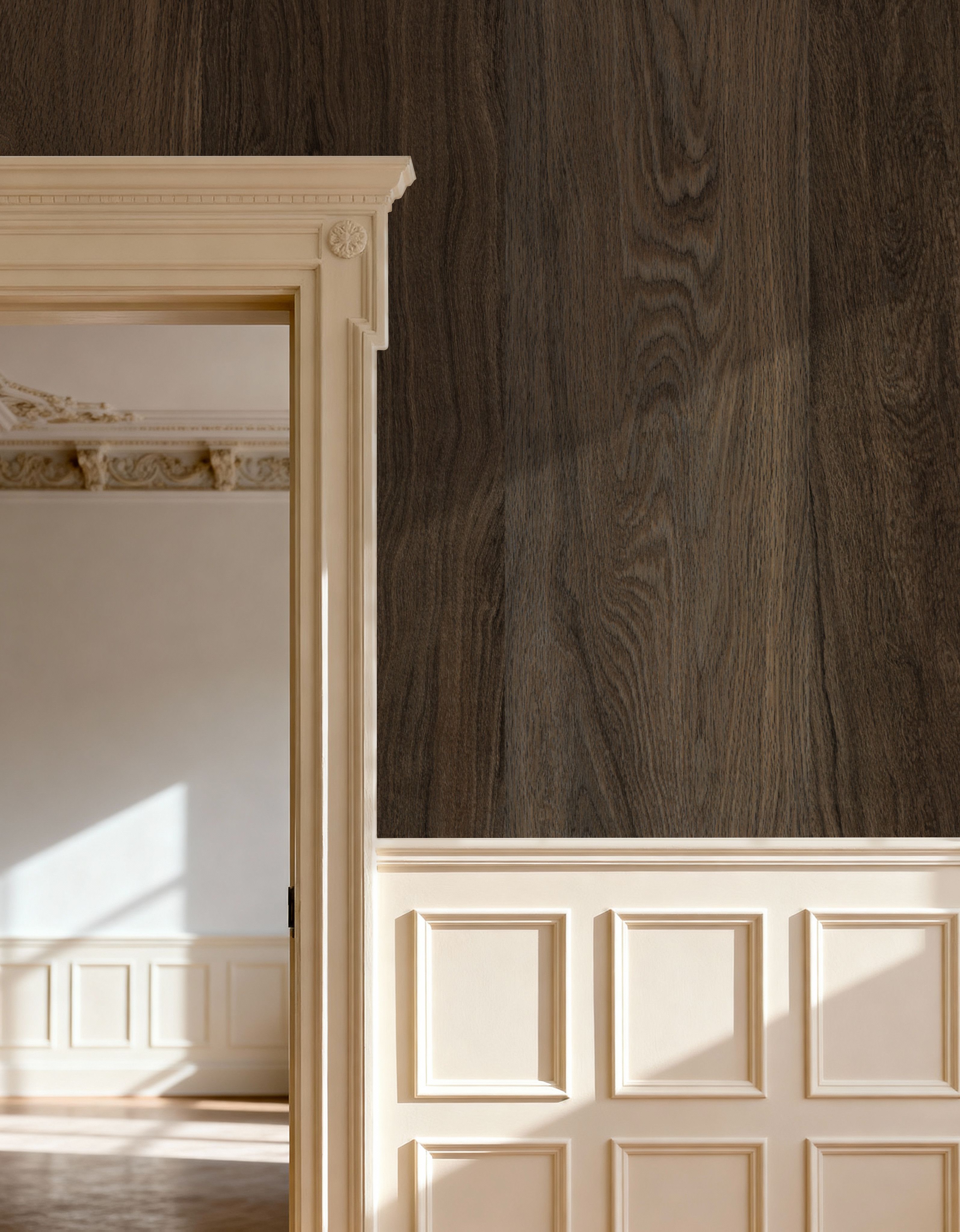 Grain Clad, Walnut