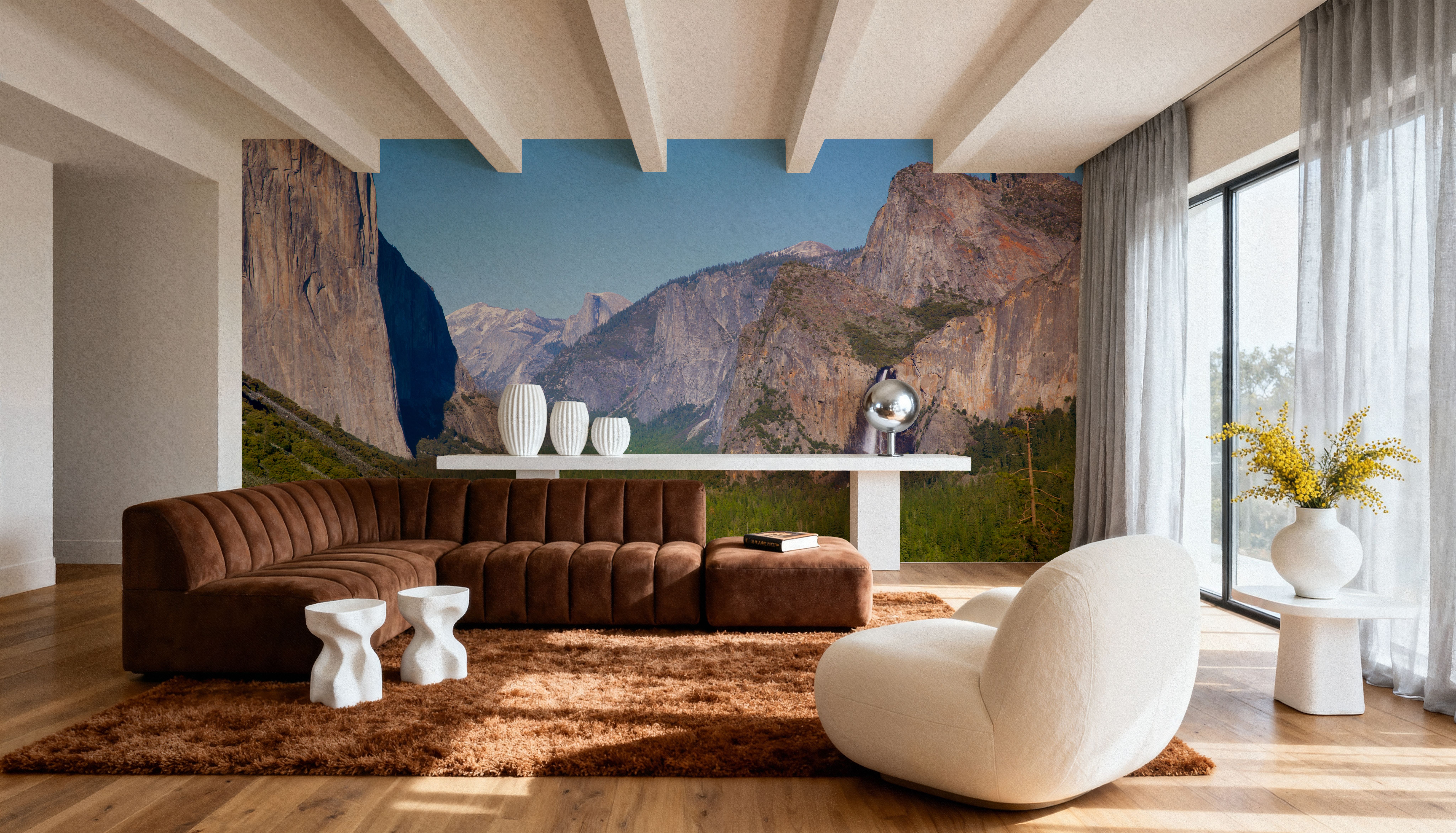 Yosemite el Capitan and Half Dome