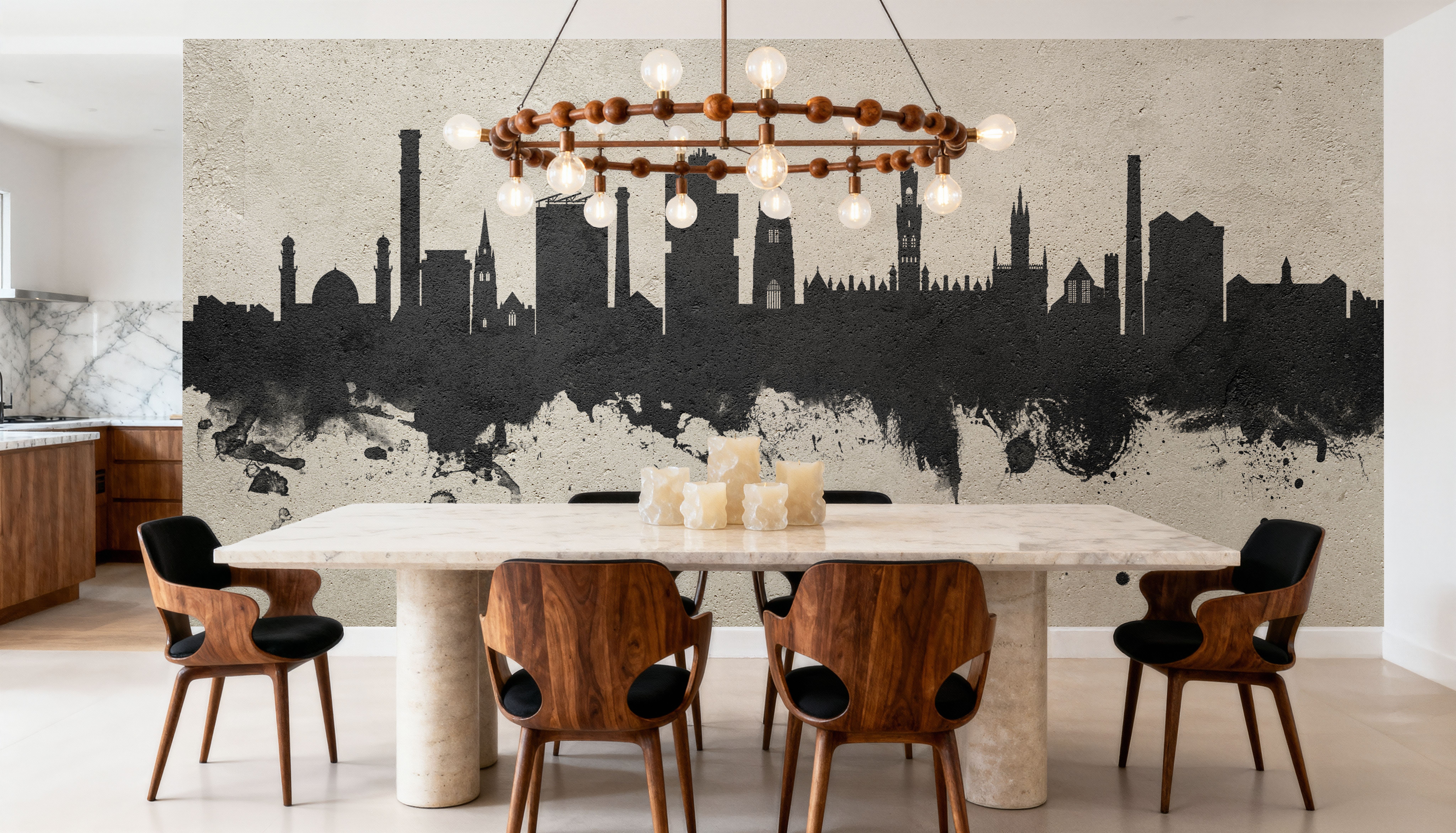 Bradford England Skyline Concrete