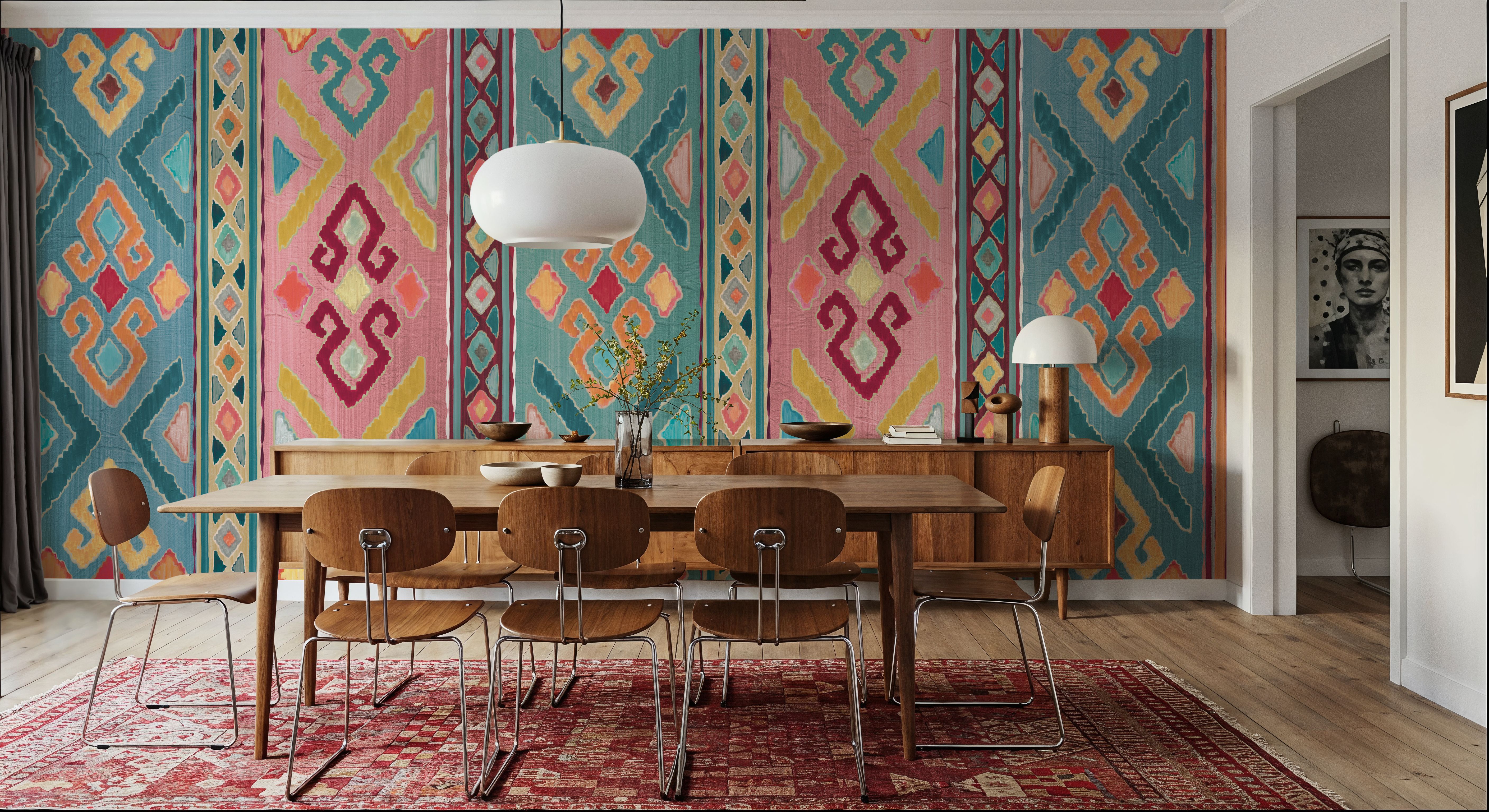 My Bohemian Life Draped, Wallpaper