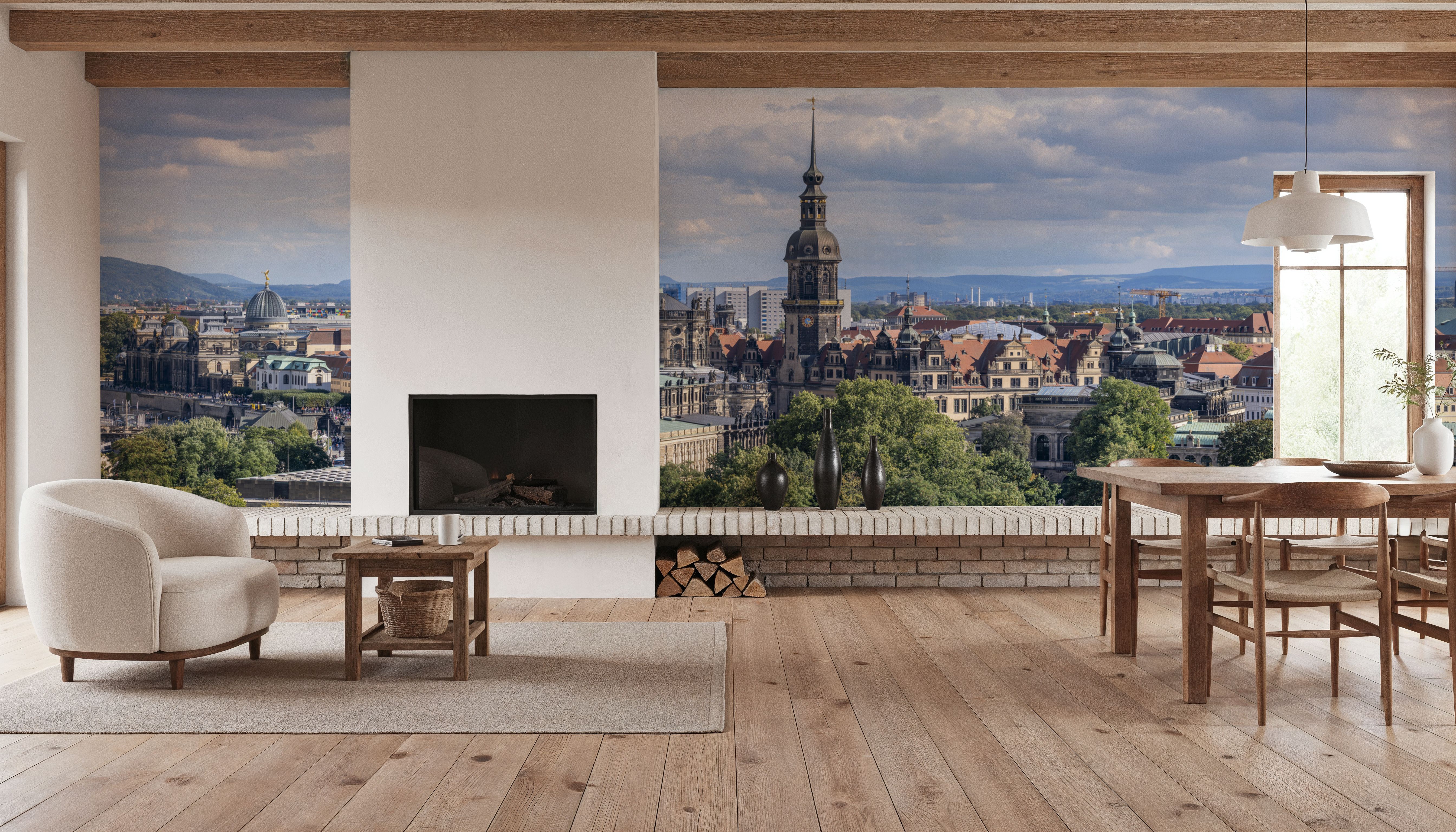 Cathedral Vista, Papier peint